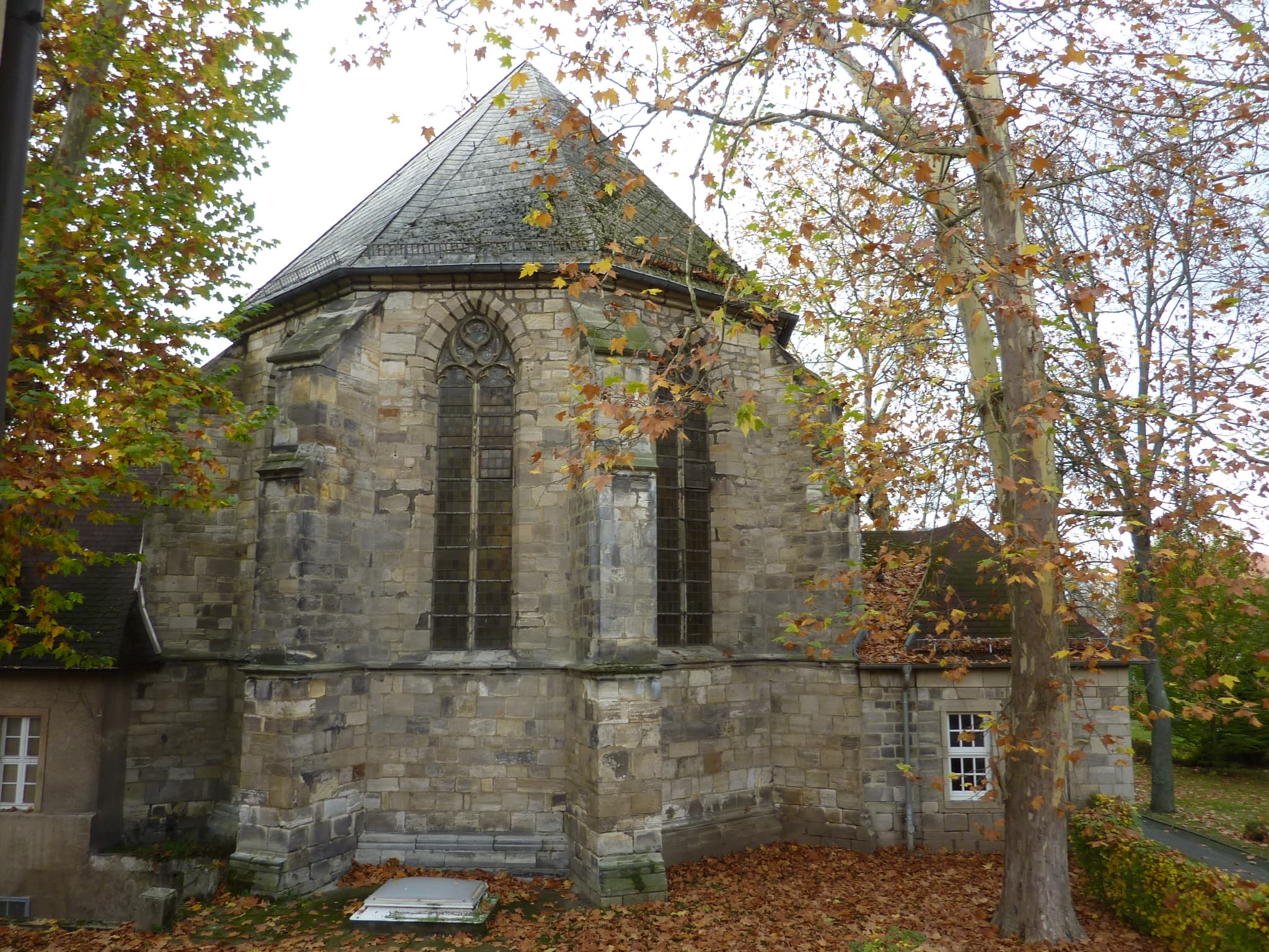 Cemetery Chapel