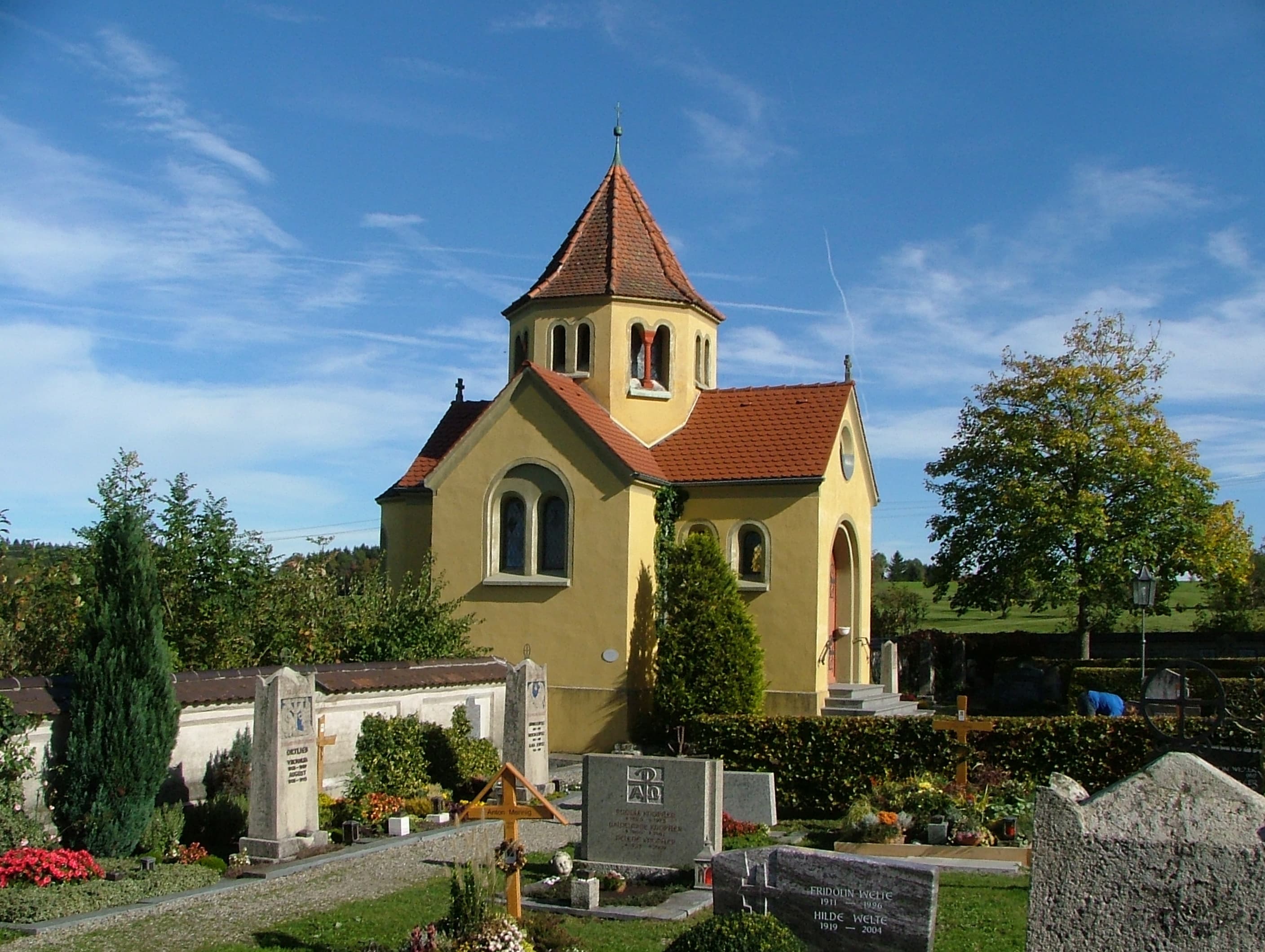 Cemetery Chapel Ratzenried