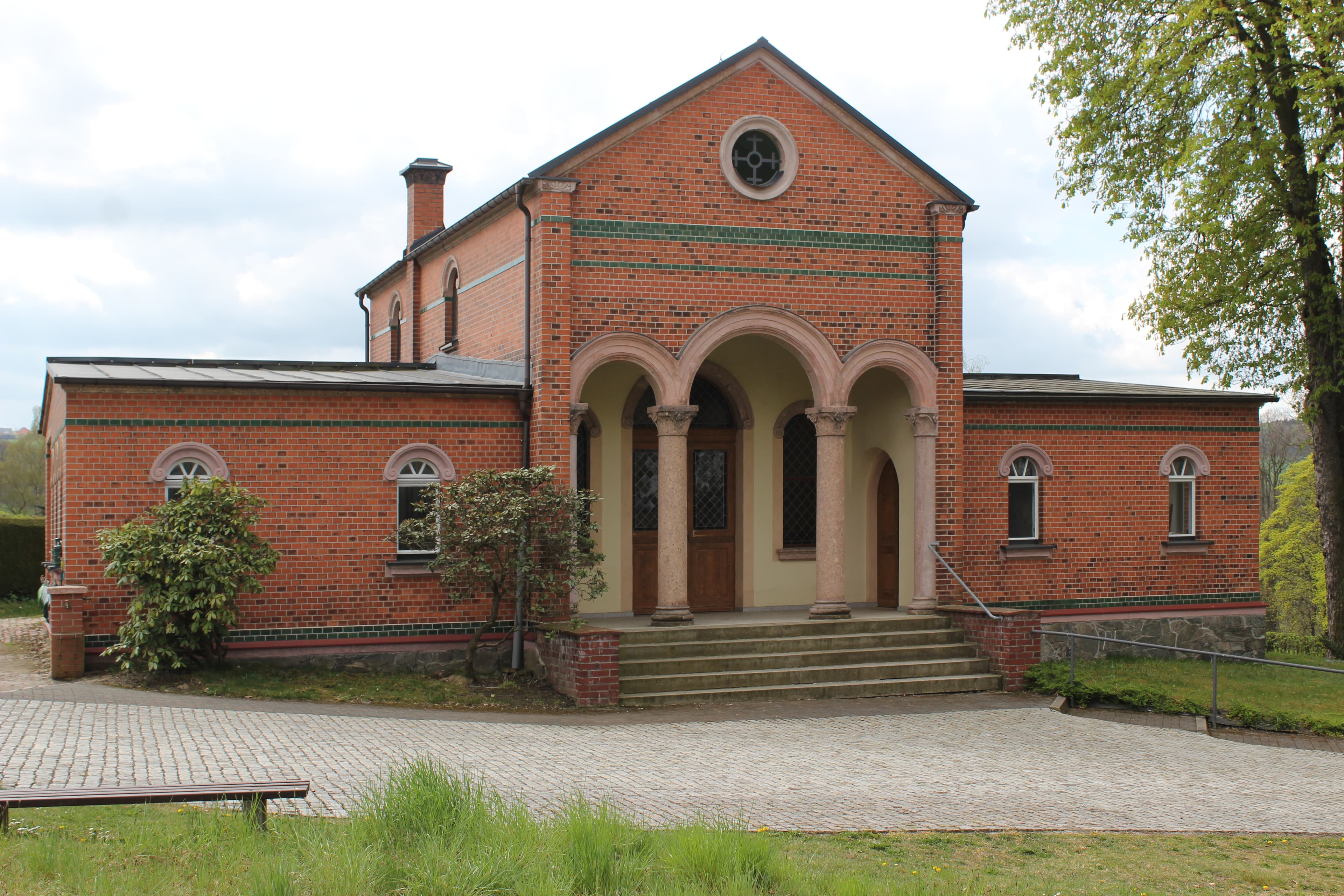 cemetery and chapel