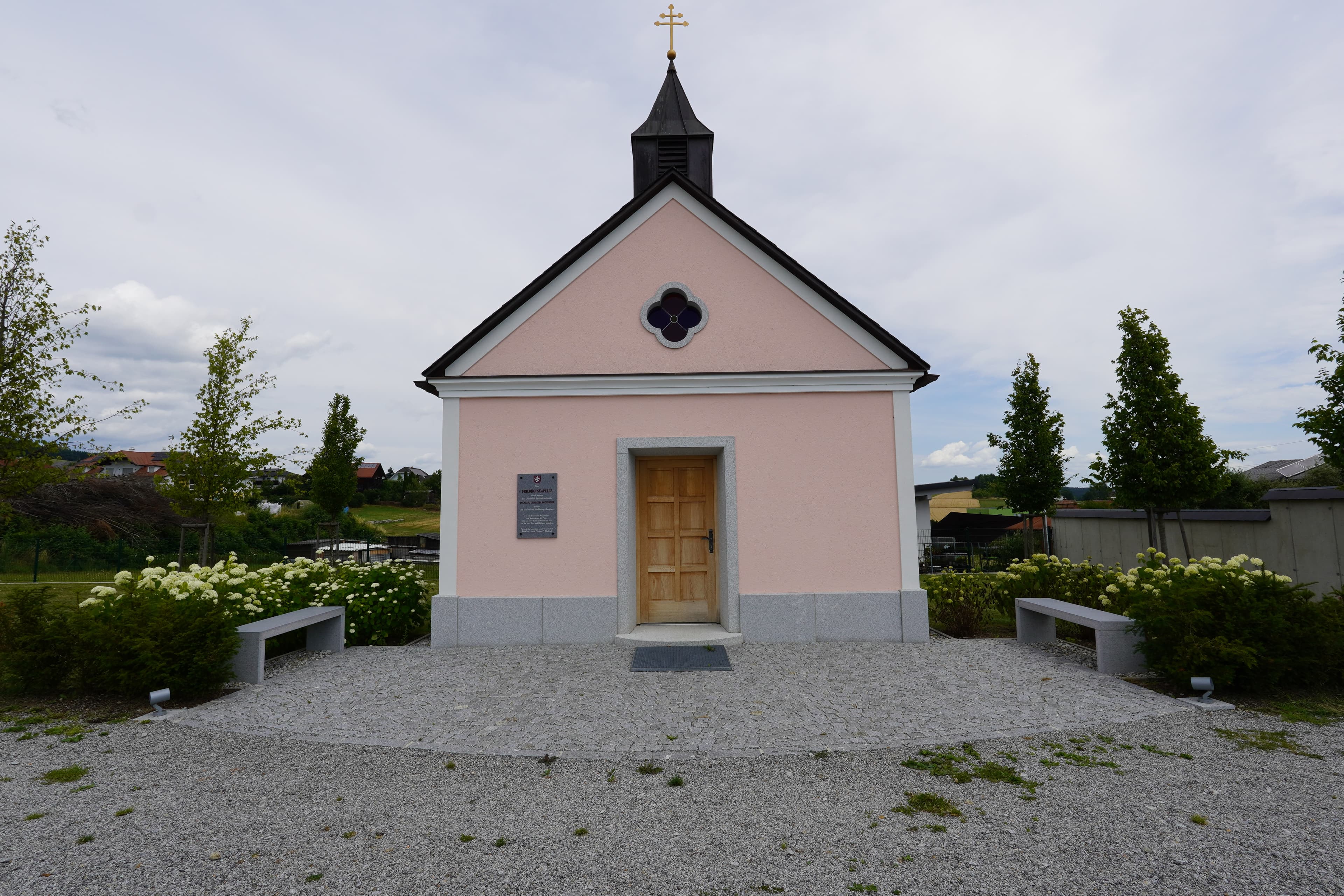 Bad Leonfelden Cemetery Chapel