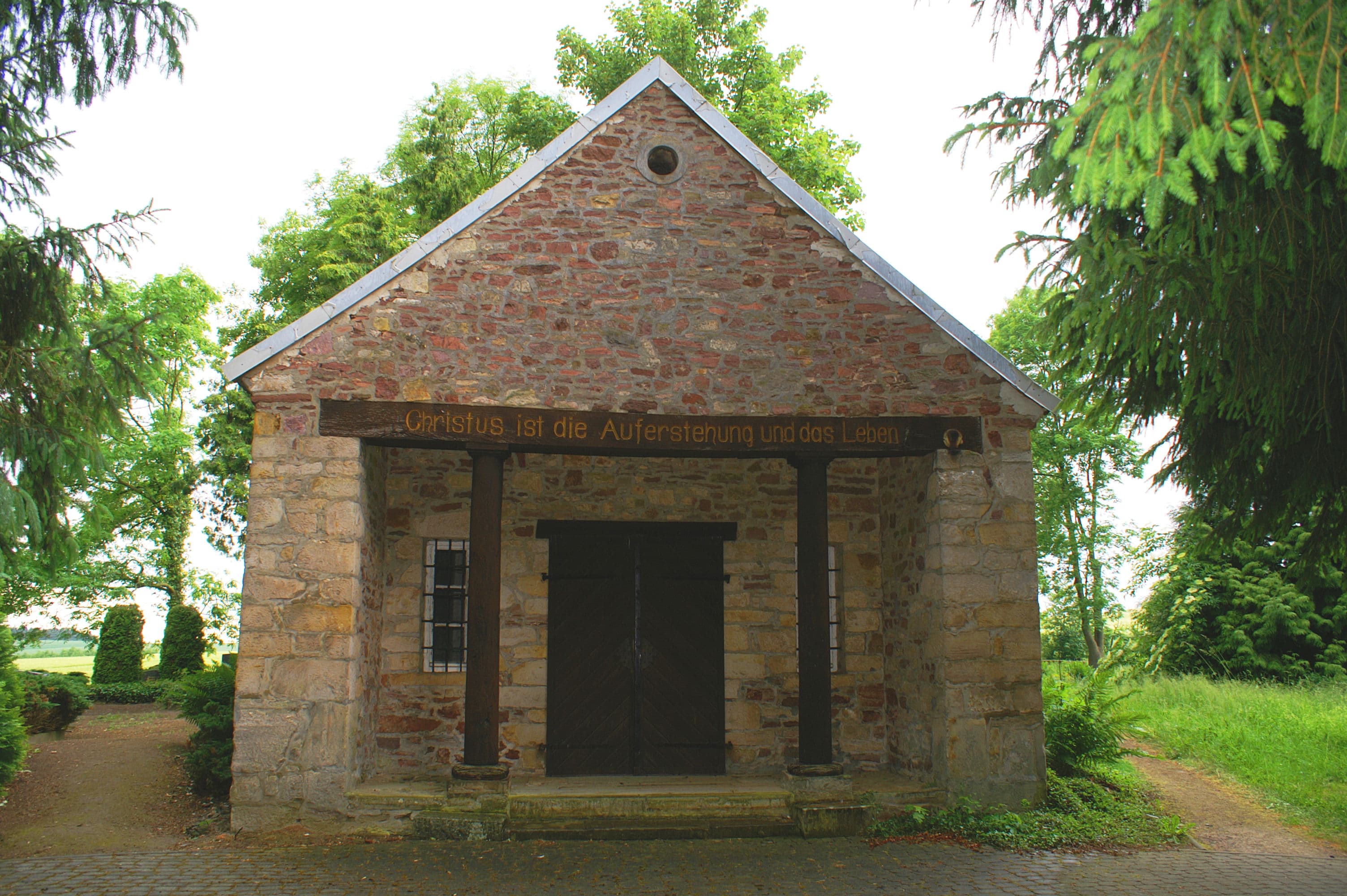Bebertal Cemetery Chapel