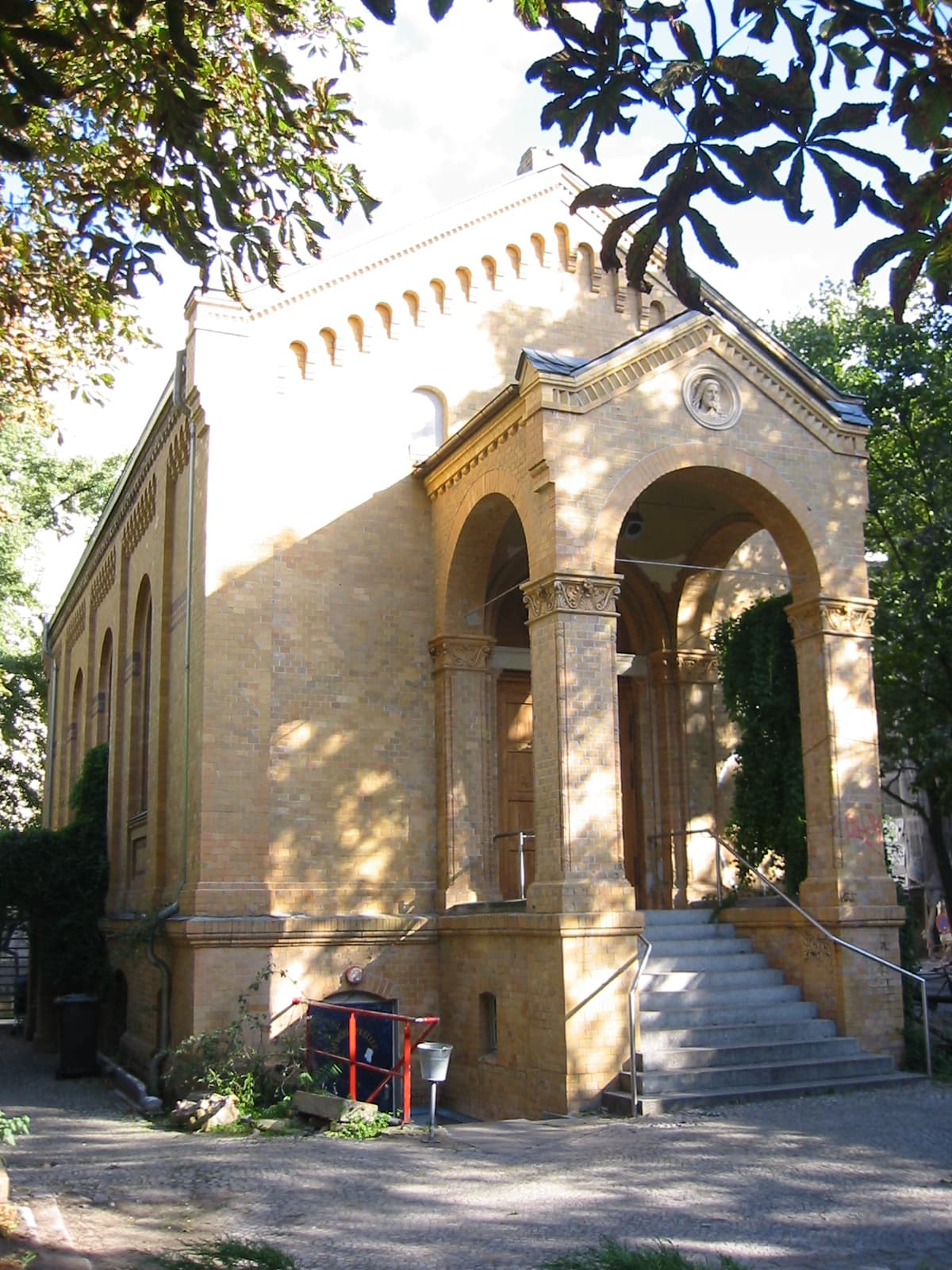 Friedhofskapelle Georgenkirchhof IV (Berlin-Friedrichshain)