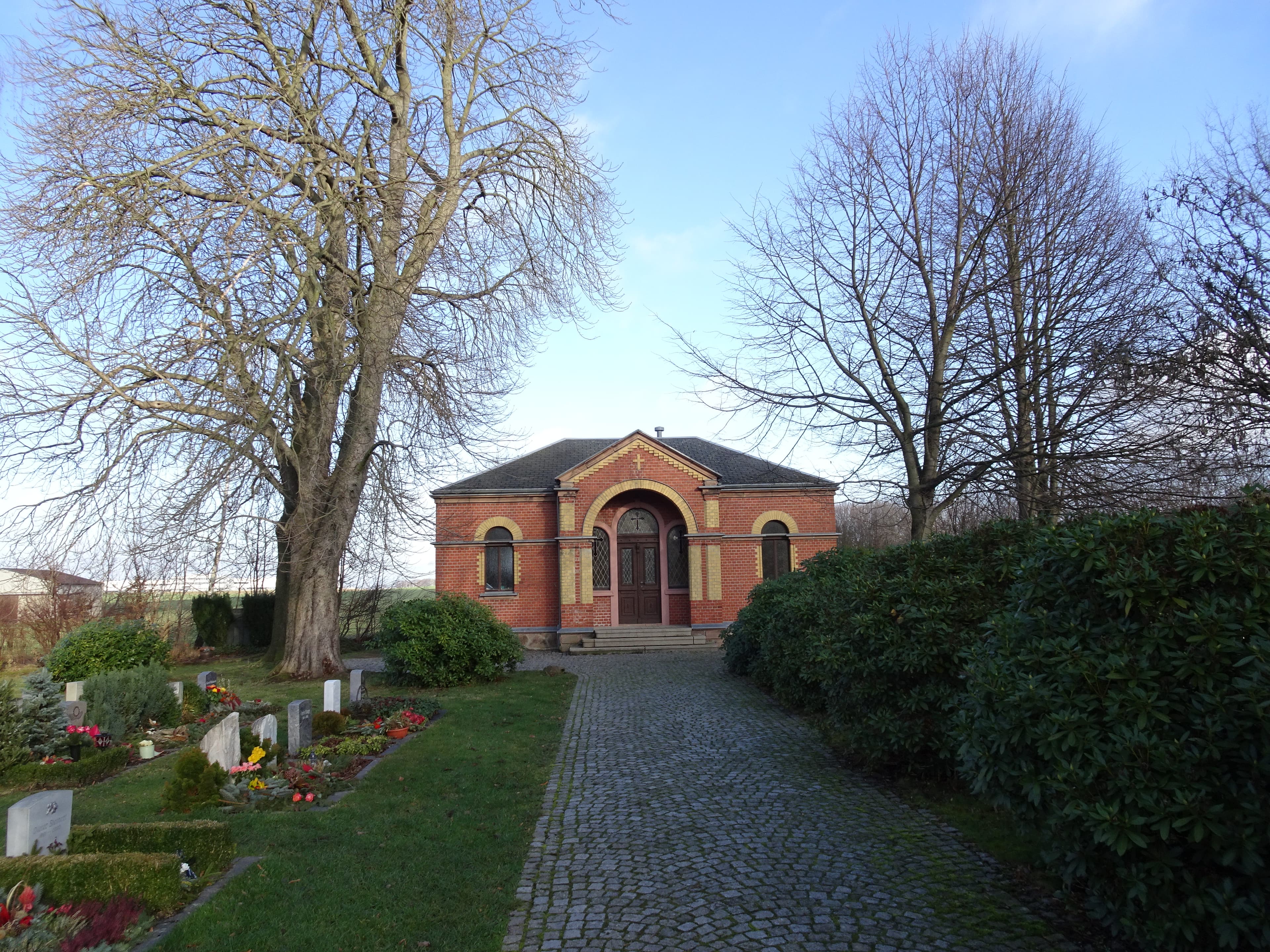 cemetery and church Röhrsdorf, Chemnitz