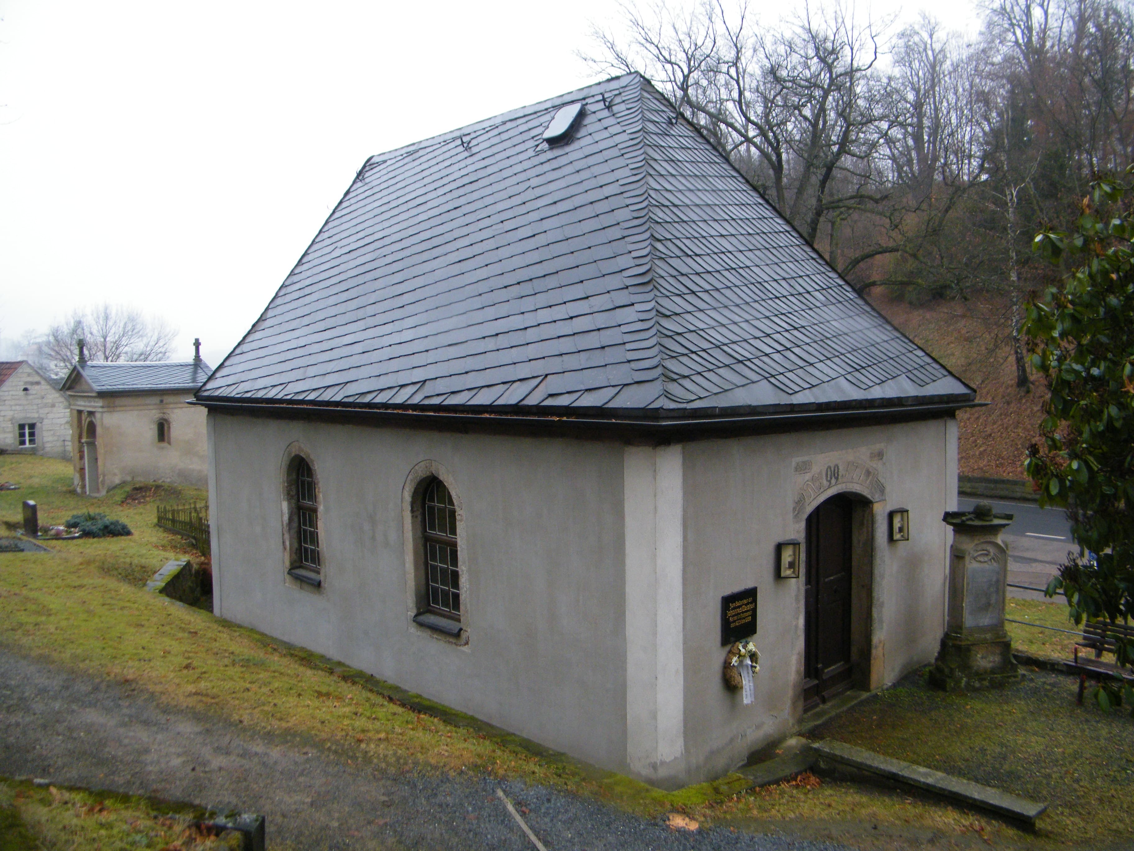 Friedhofskapelle Hohnstein