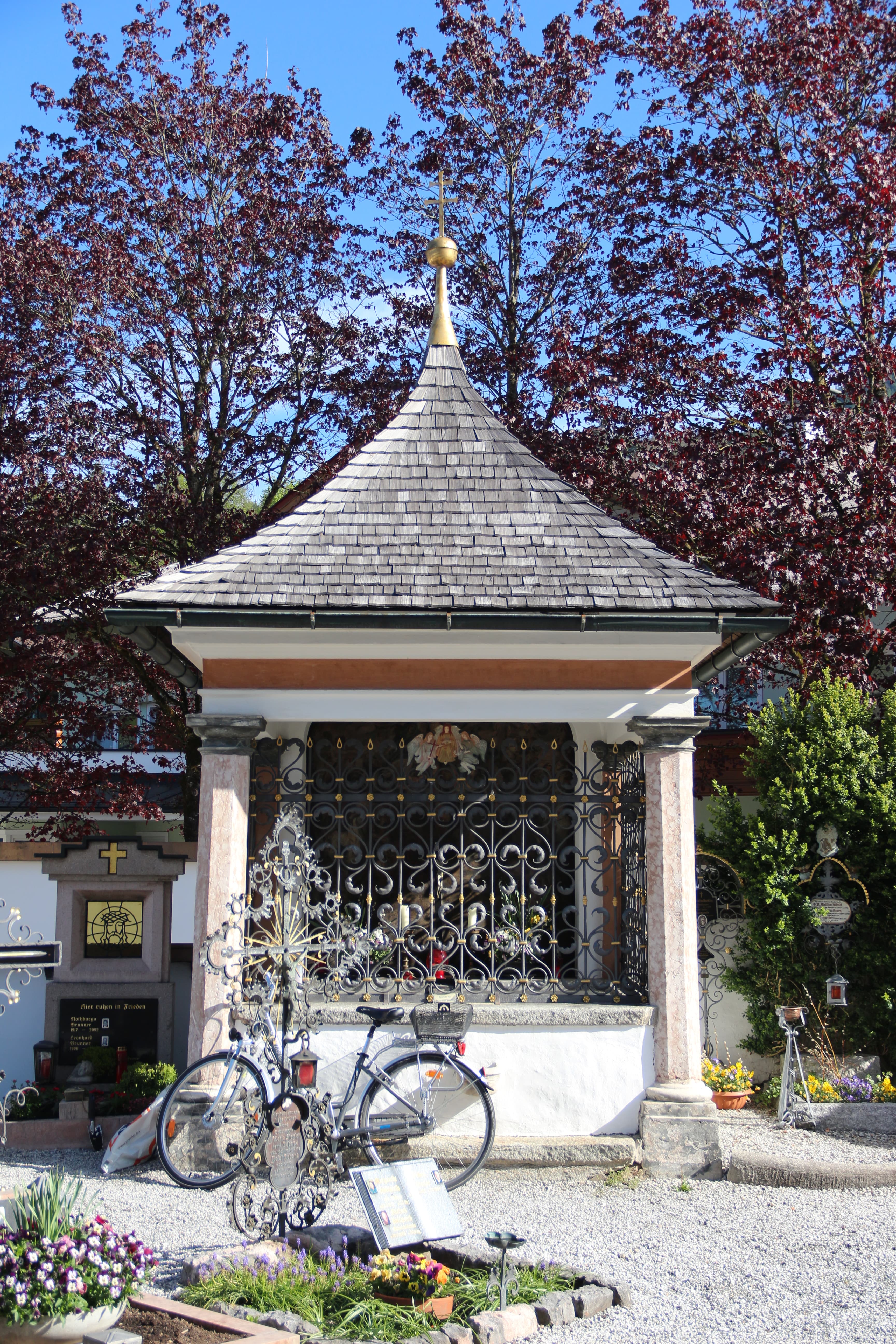 Friedhofskapelle, Kössen