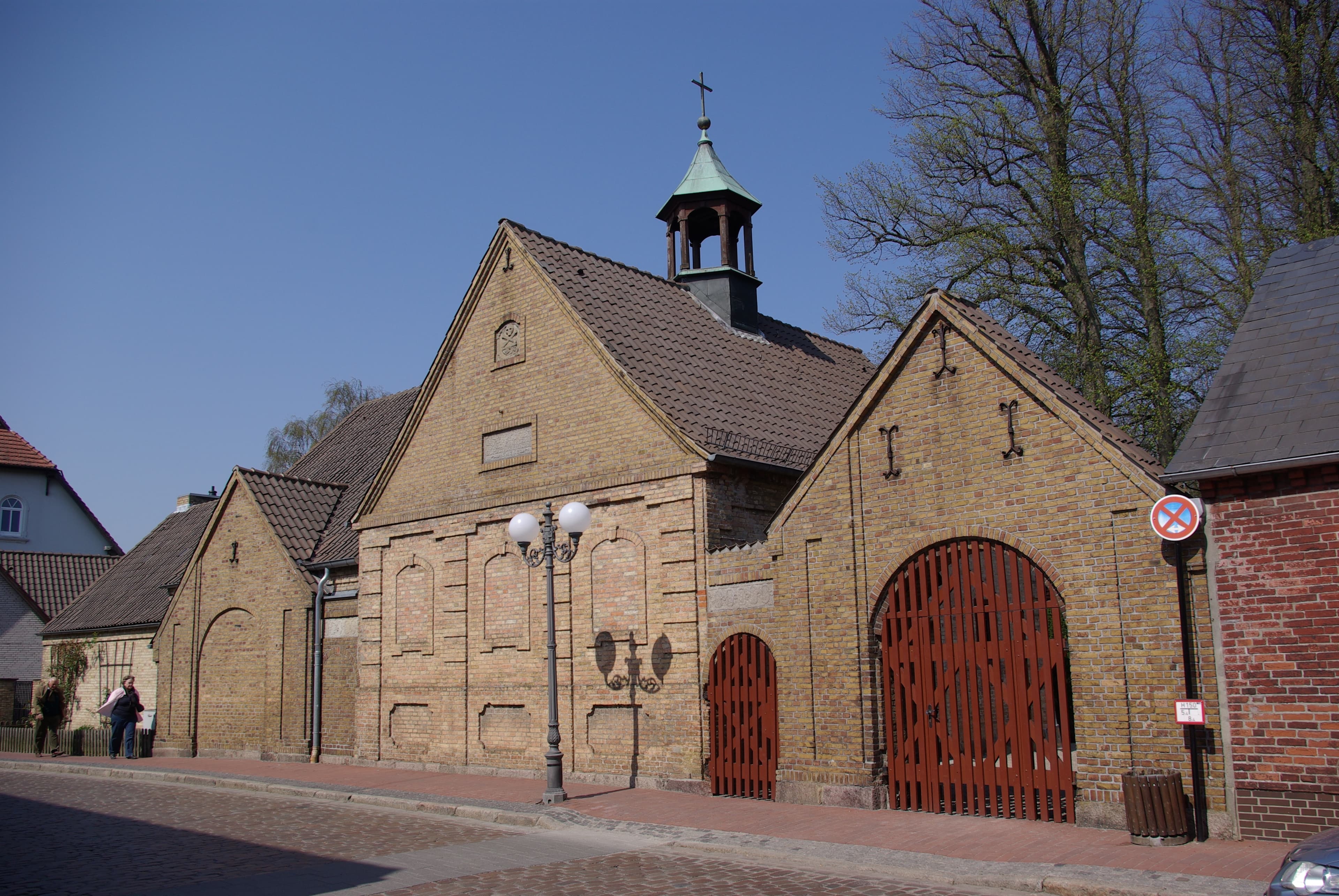 Cemetery Chapel and Gate