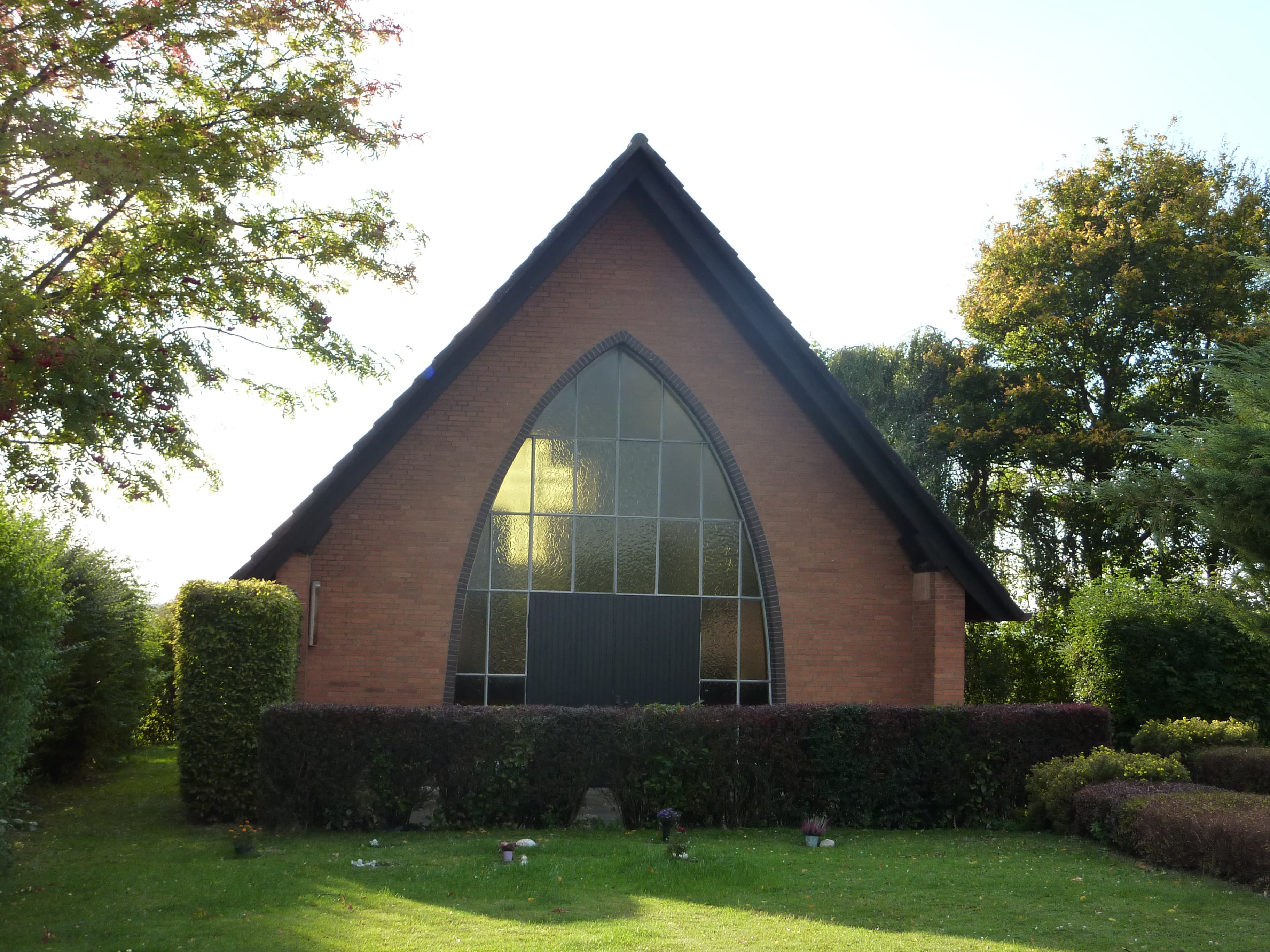 Friedhofskapelle Linderte