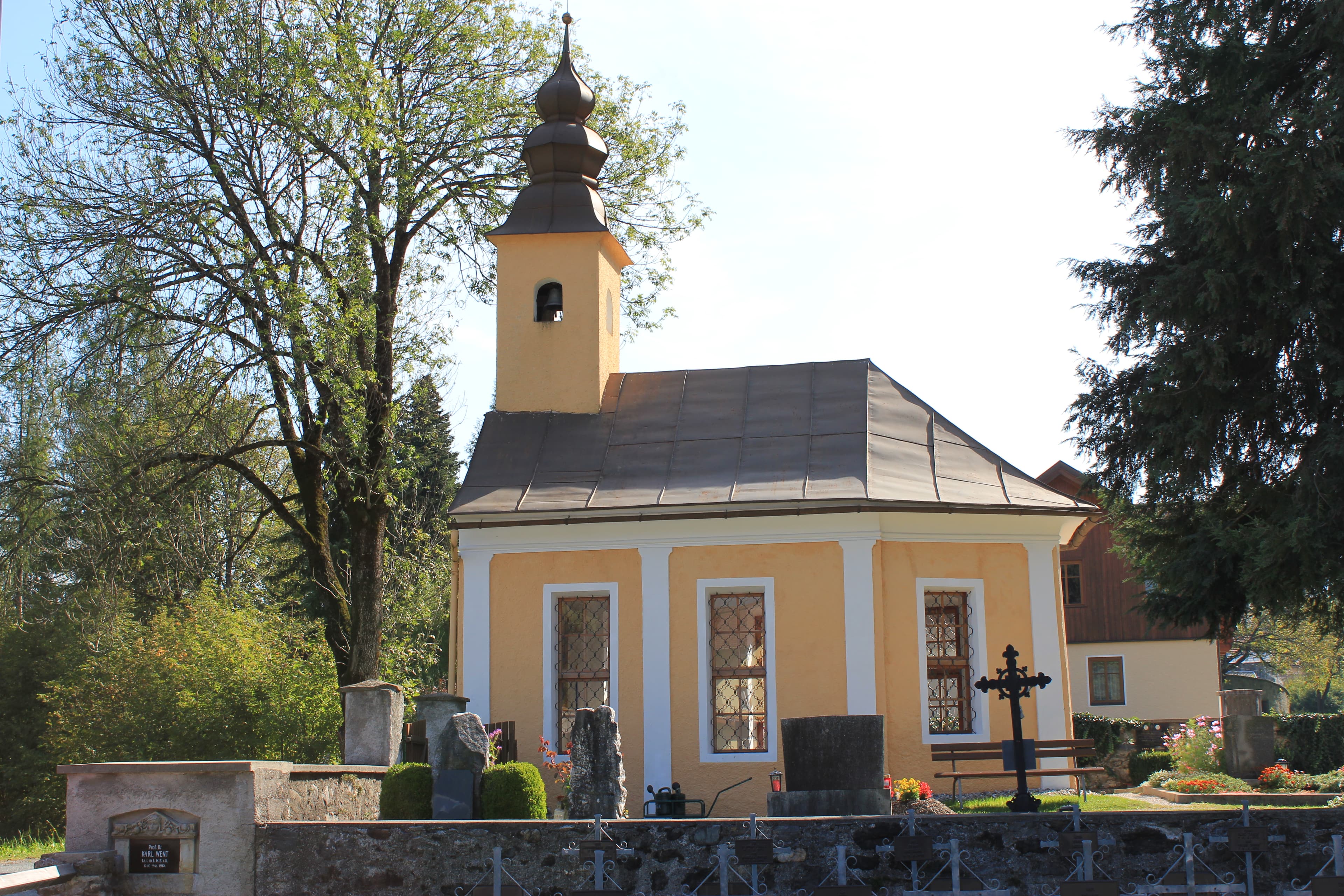 Friedhofskapelle Mauthen