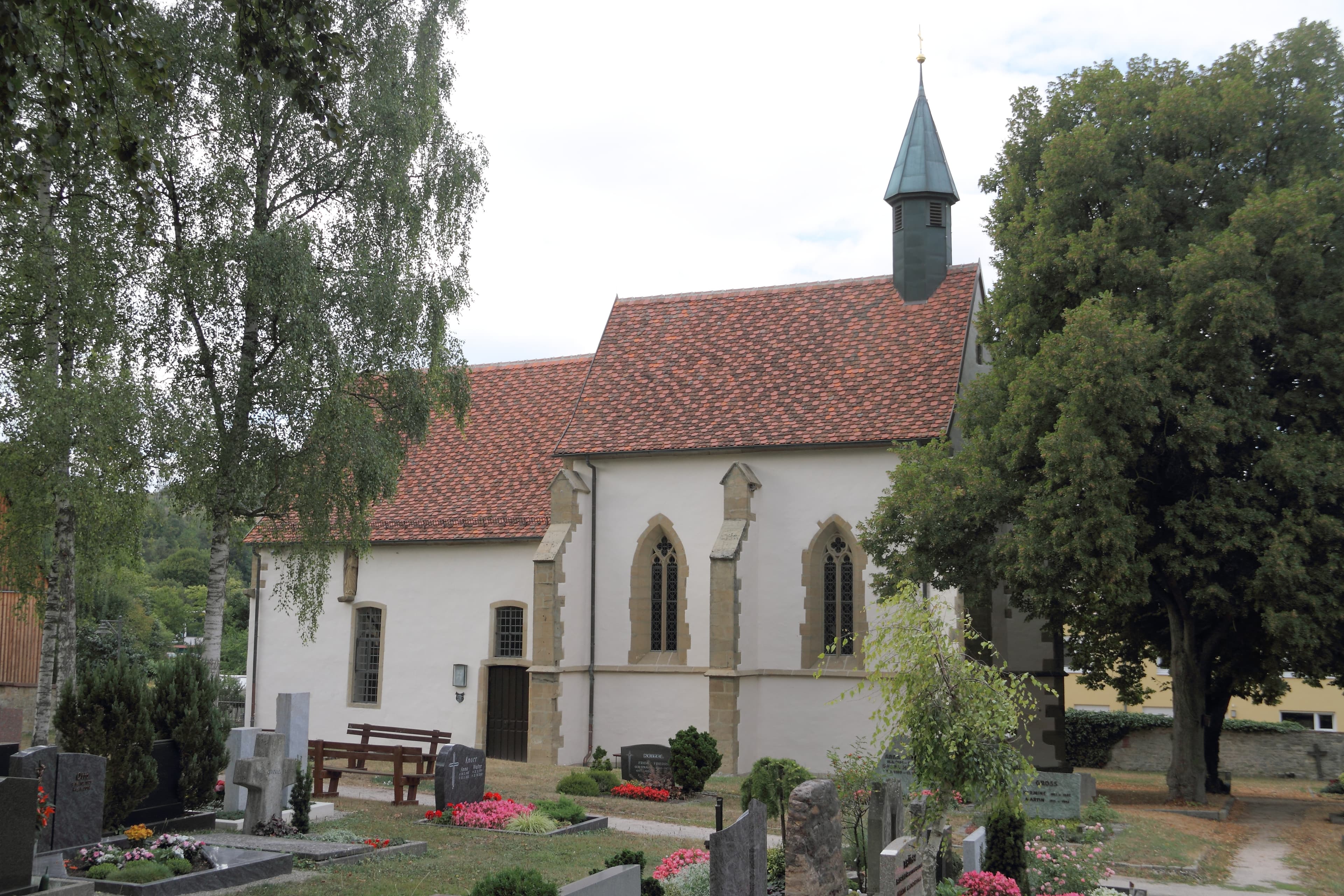Niederstetten cemetery chapel