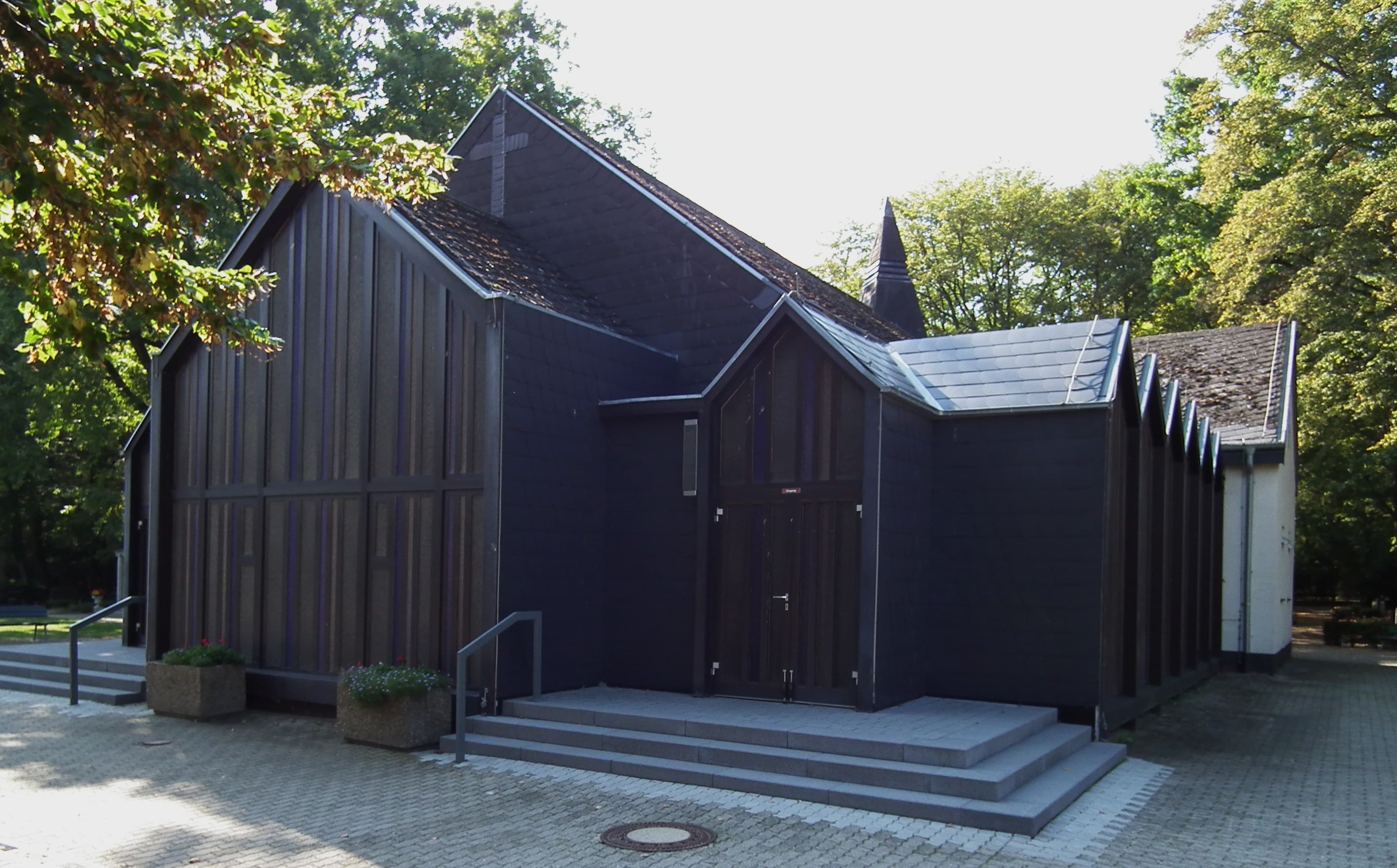 Friedhofskapelle Oftersheim