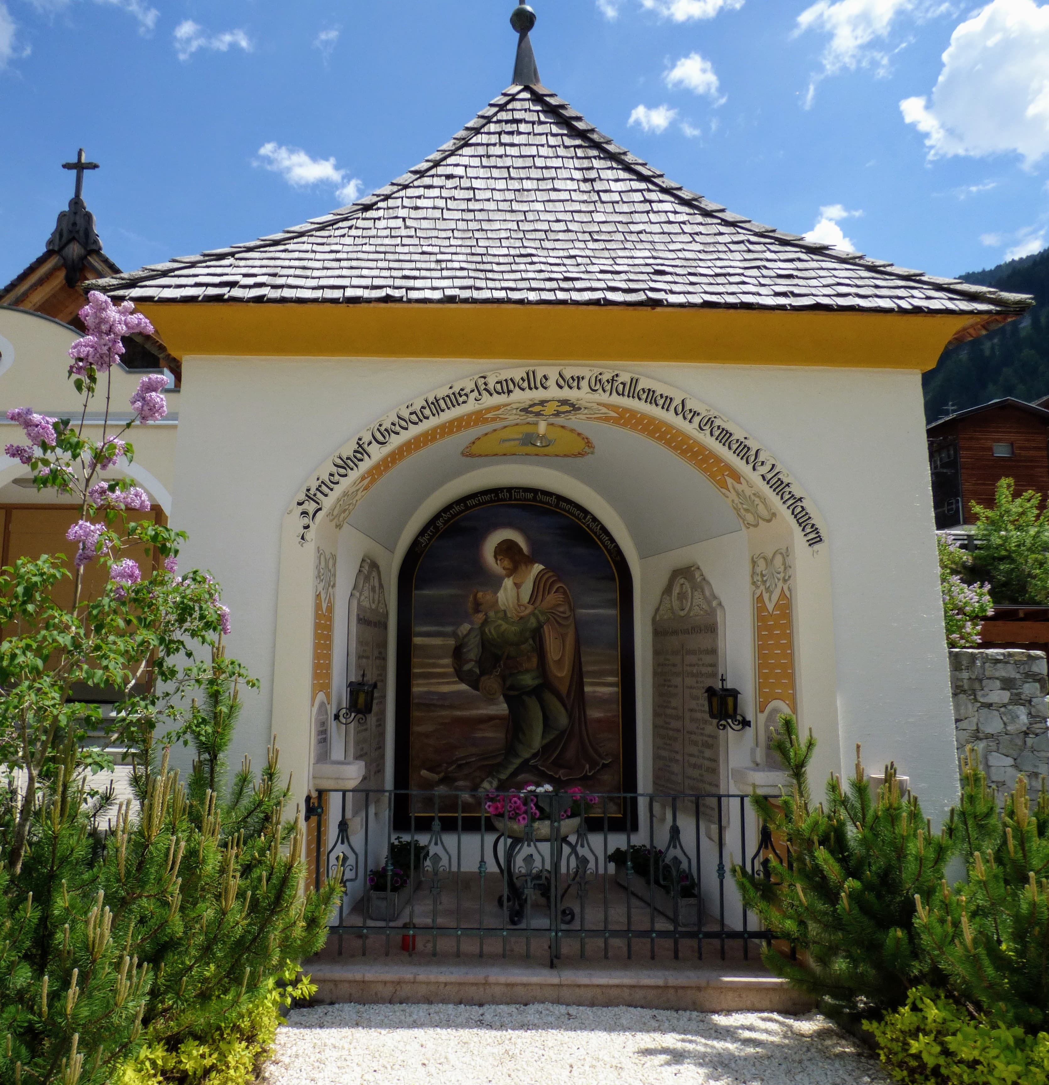 Friedhofskapelle Untertauern