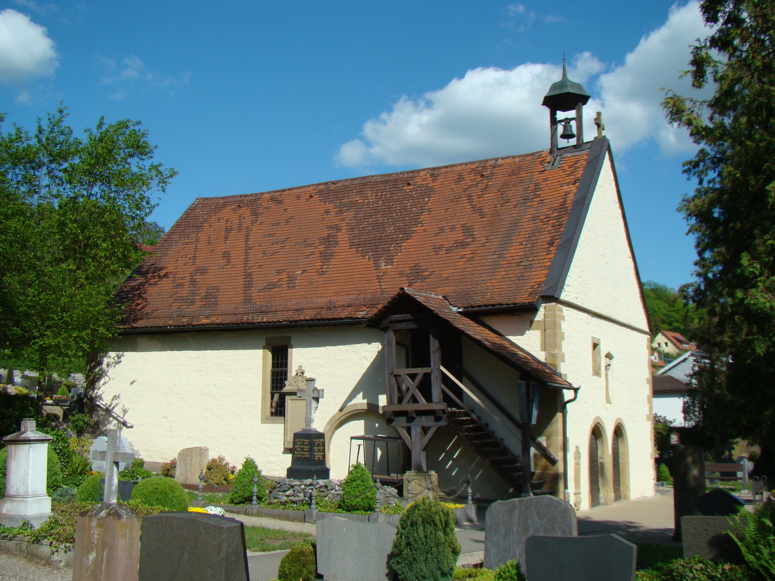 Cemetery Chapel