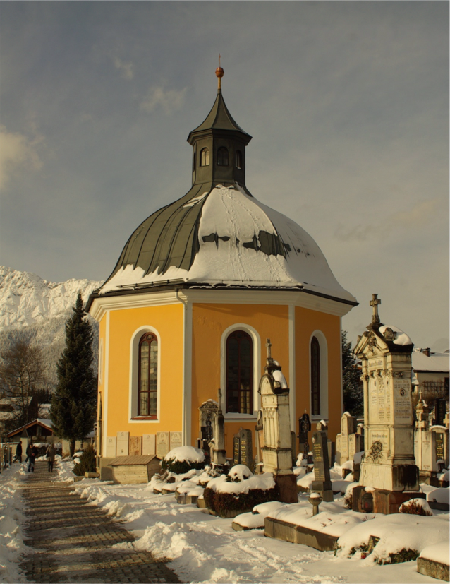 cemetery and cemetery chapel