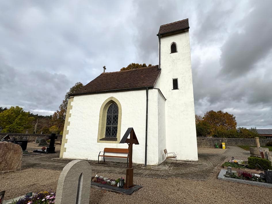 Friedhofskapelle Am Friedhof 1 in Oberstreu
