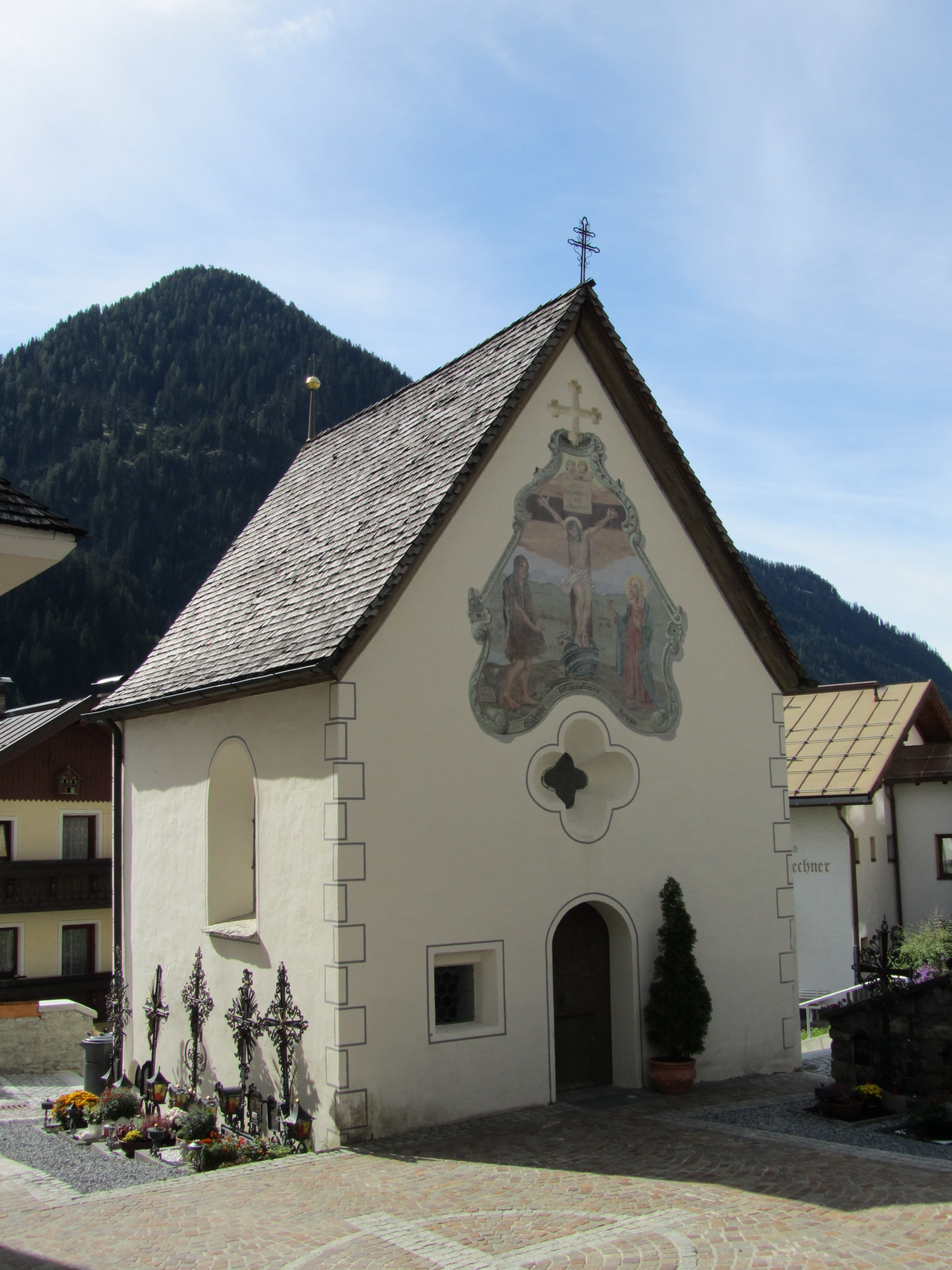 Friedhofskapelle Kappl