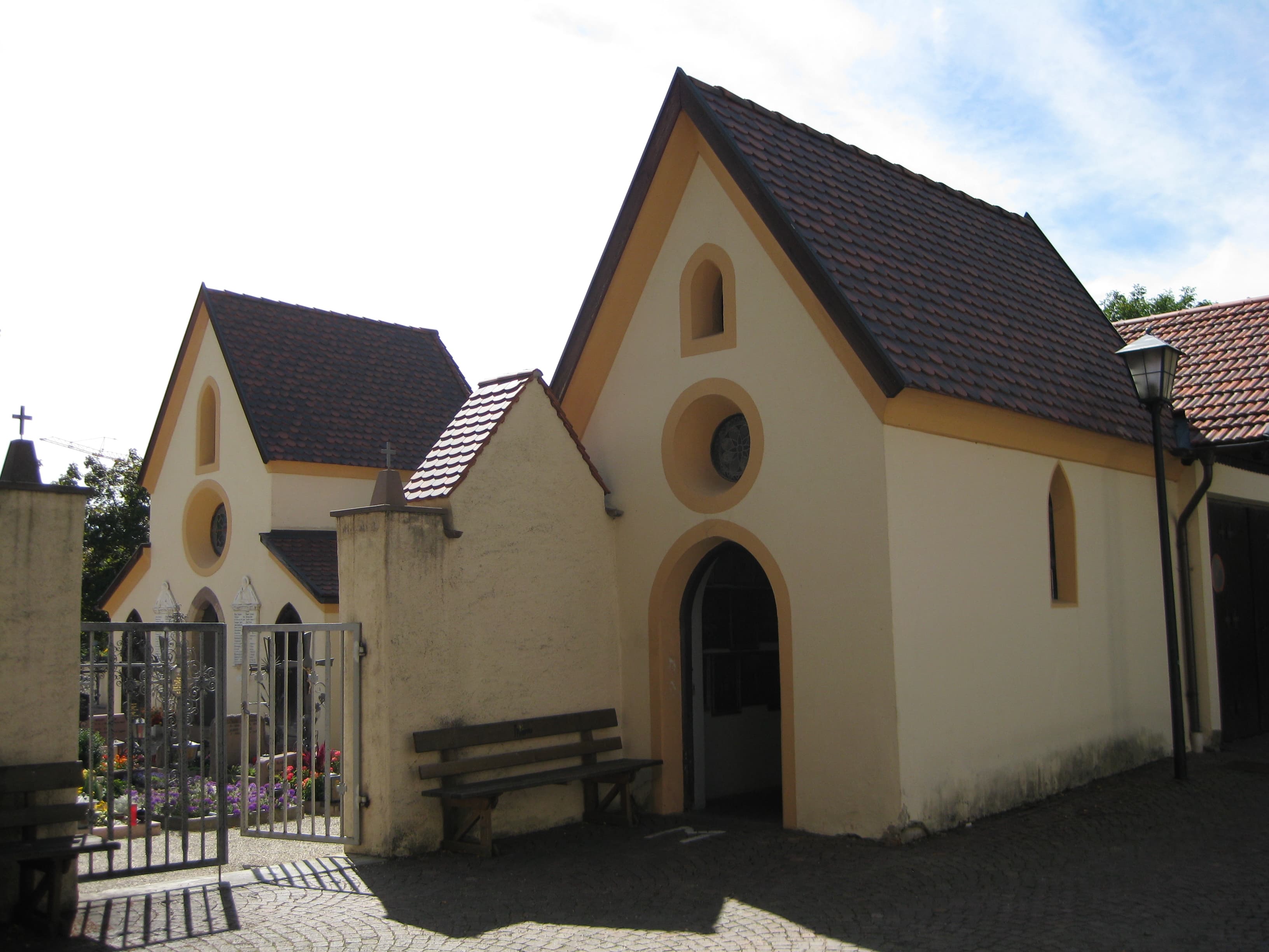 cemetery chapel