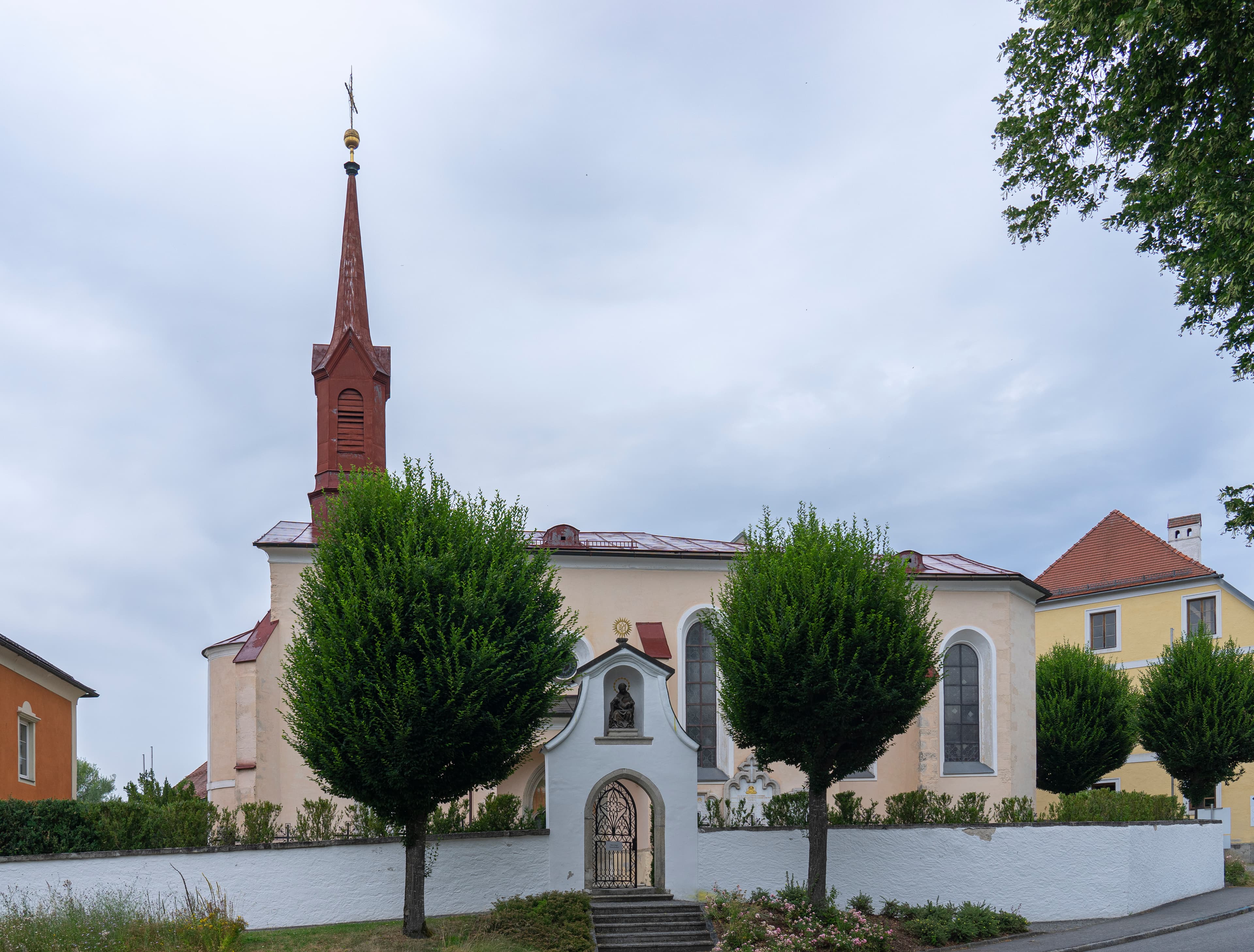 Maria Anger in Schlägl