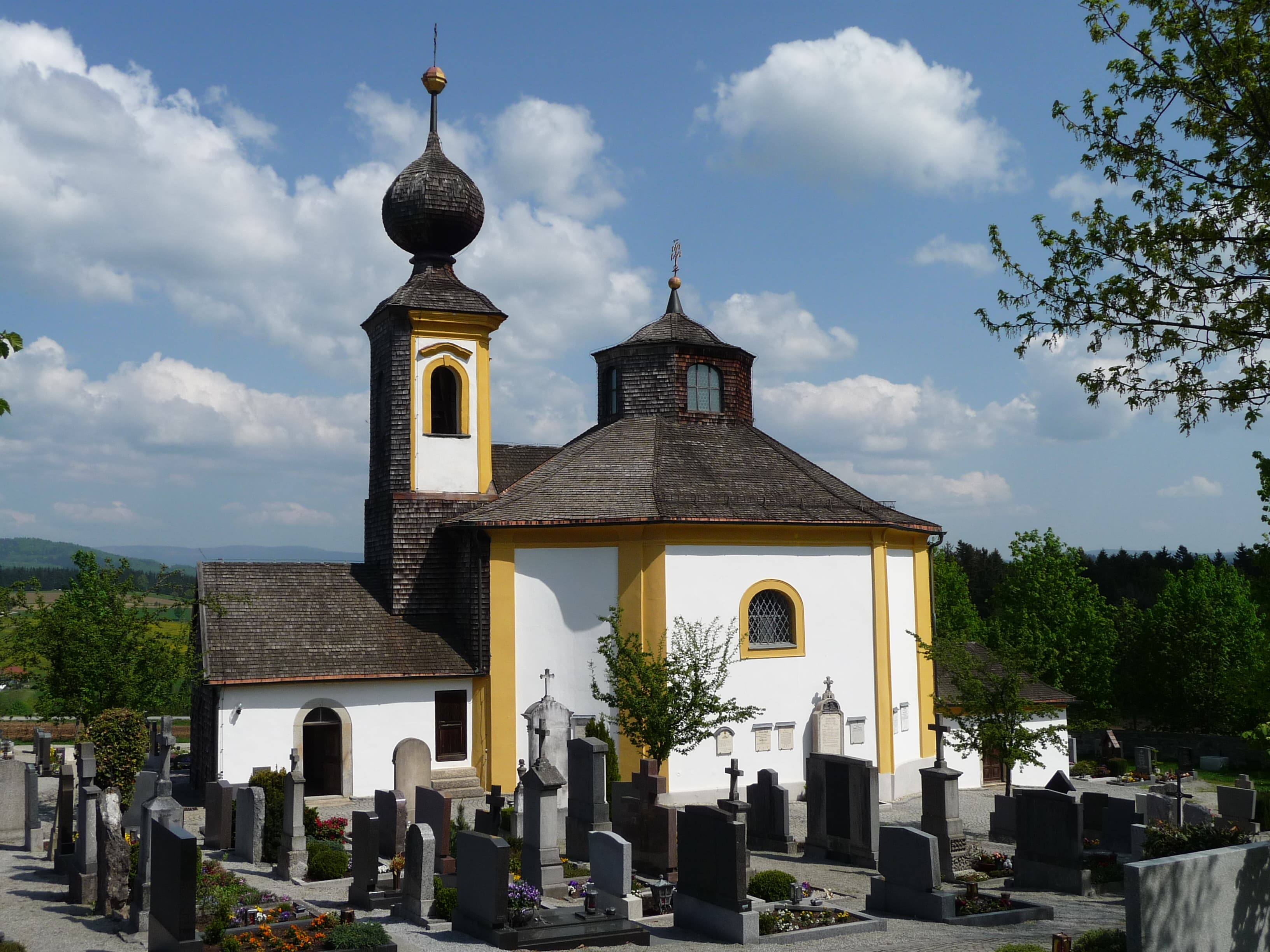 Saint Anne chapel in Wegscheid