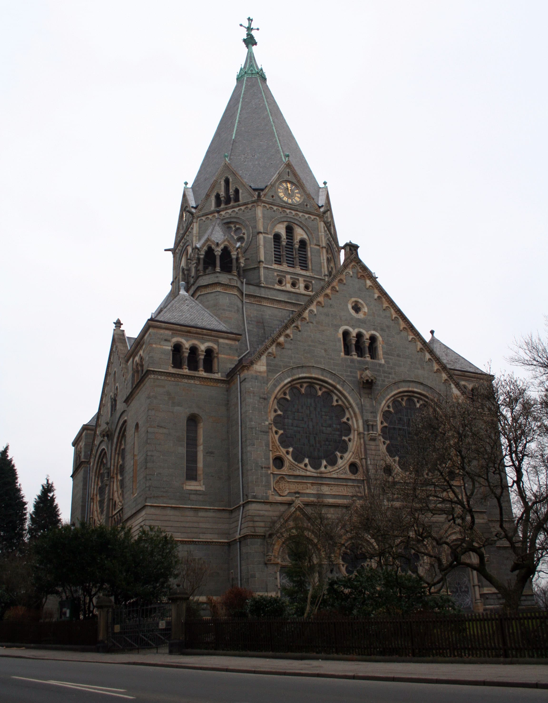 Protestant Cemetery Church, Wuppertal