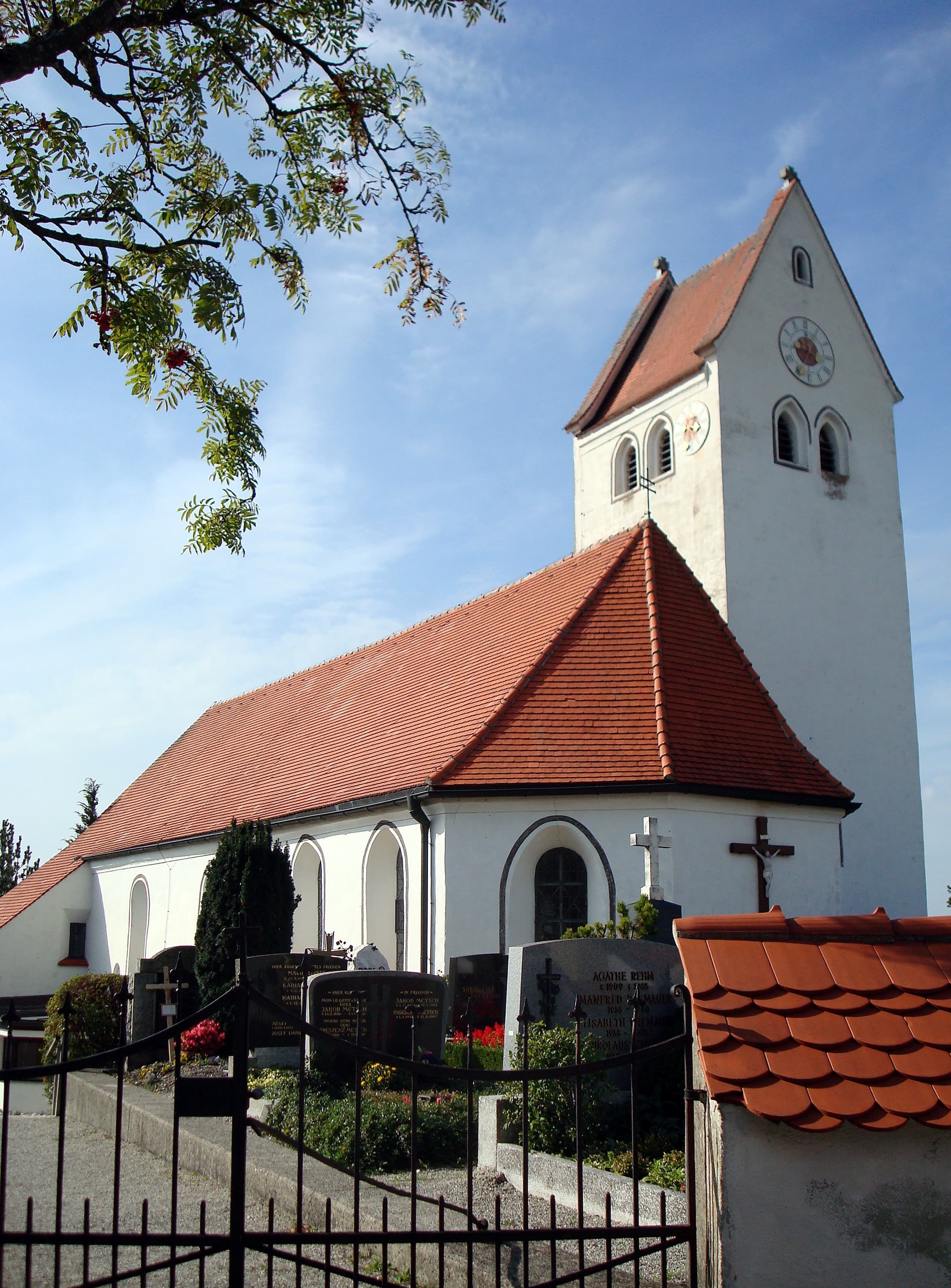 St. Pankratius (Frieding)