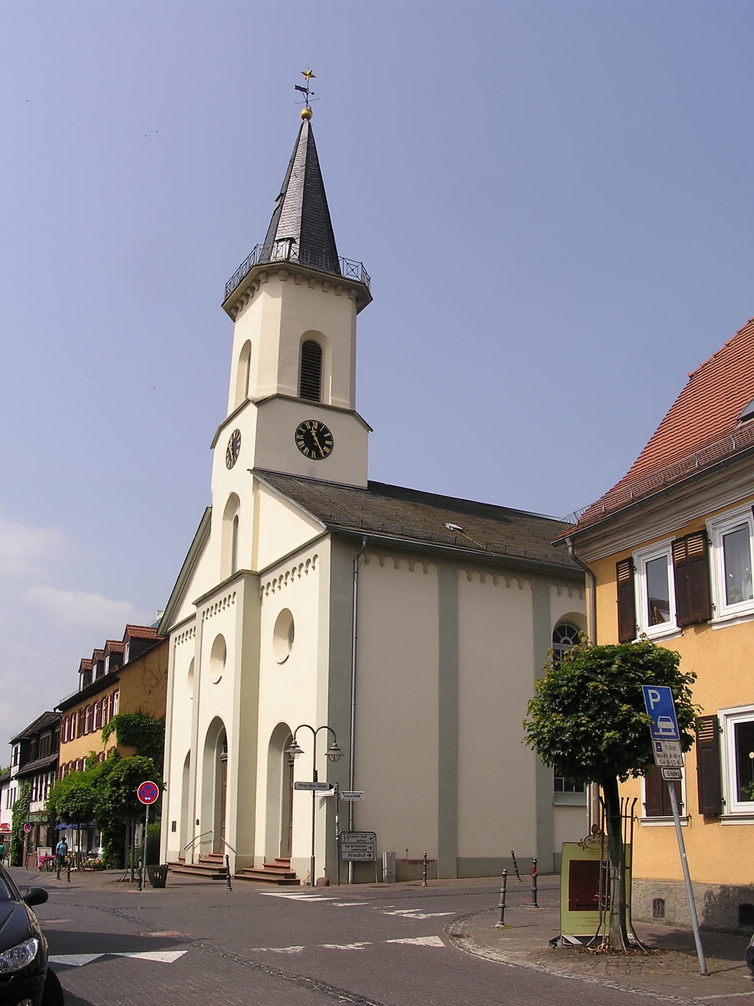 French calvinist church Friedrichsdorf