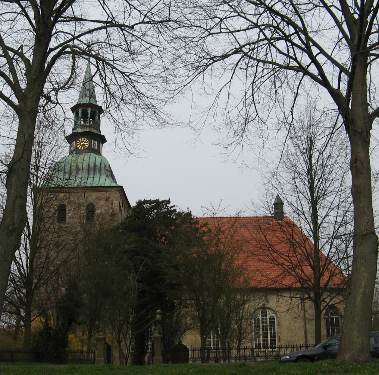Sankt-Christophorus-Kirche, Friedrichstadt