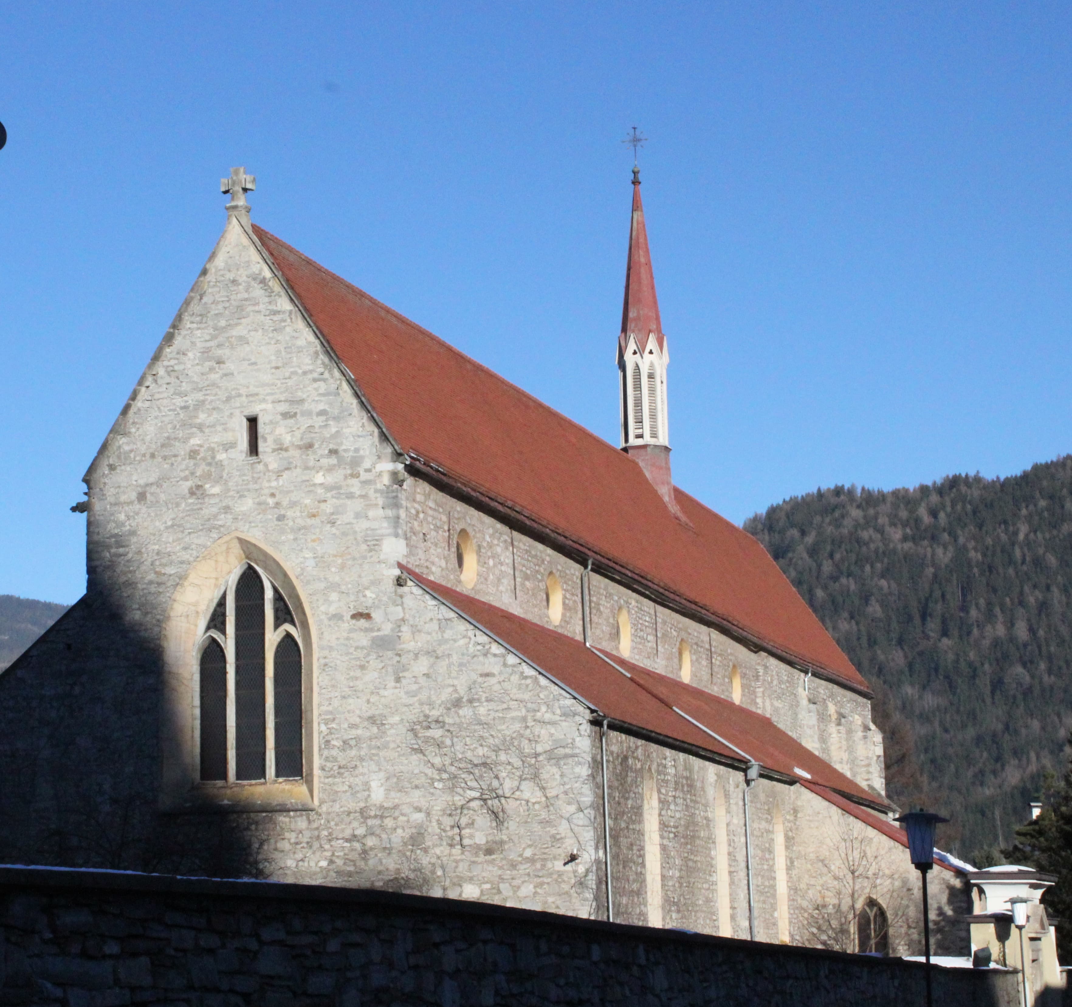 Dominikanerkirche, Friesach