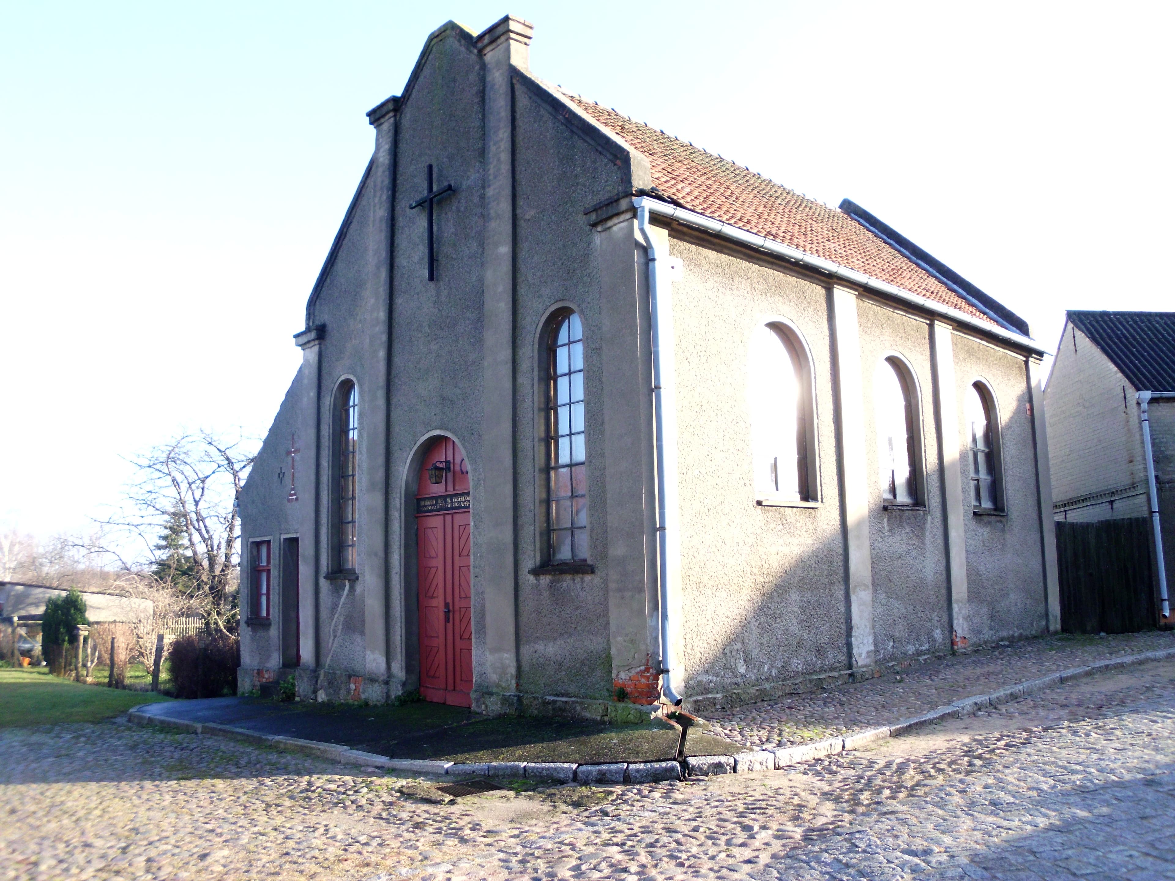 Rosenkranzkapelle Friesack