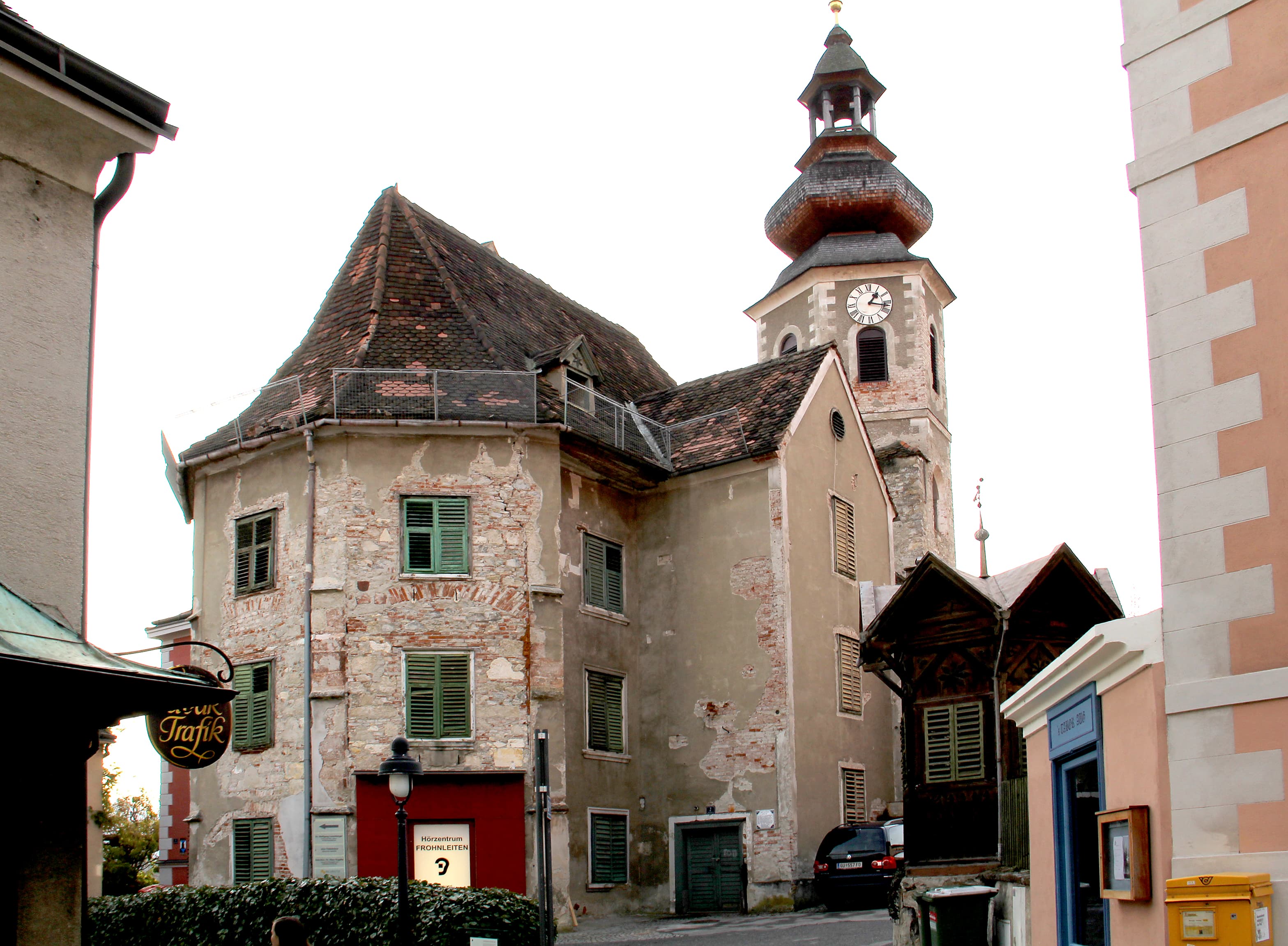 Former Katharinenkirche, Frohnleiten