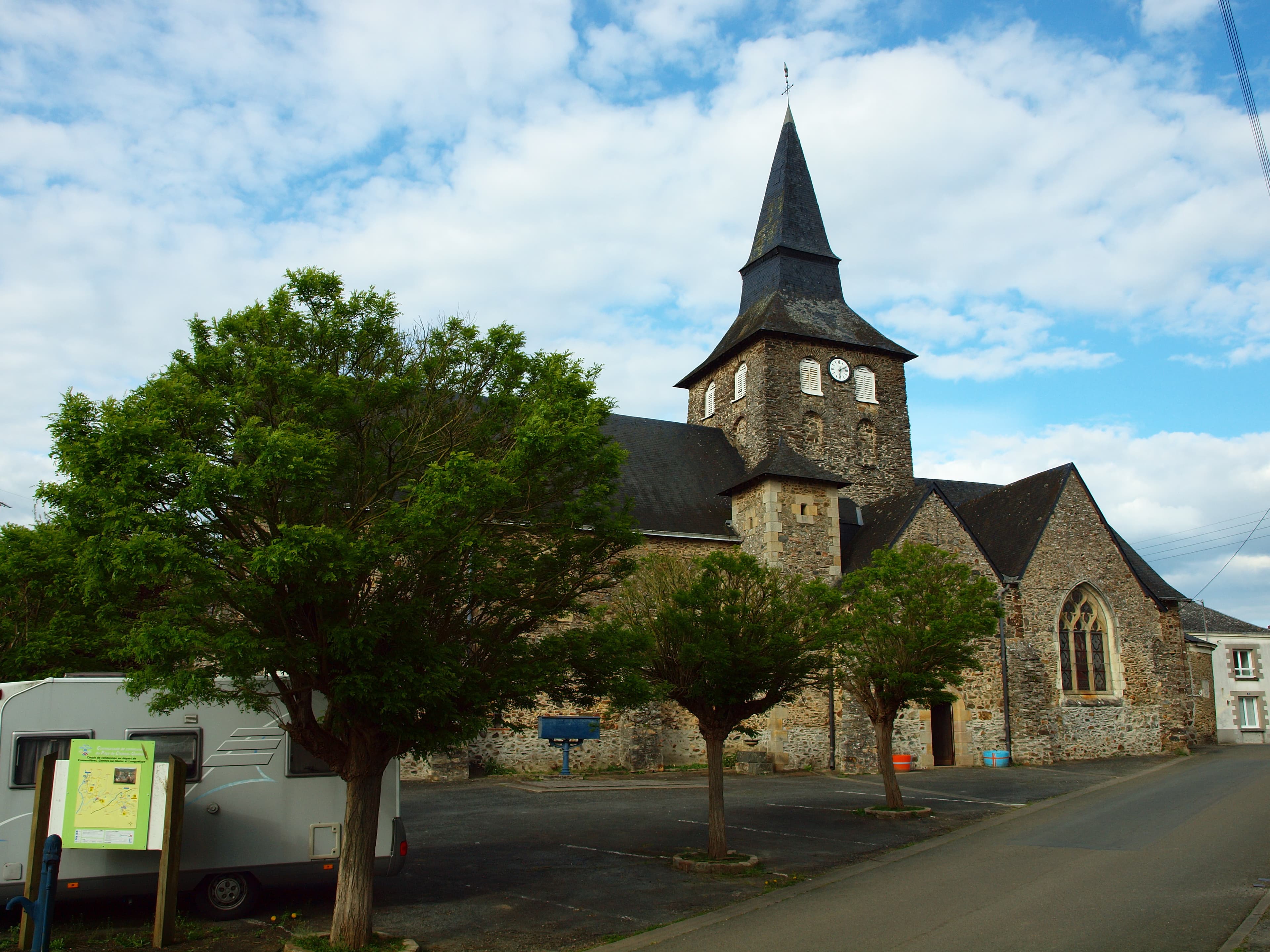 Église de Fromentières