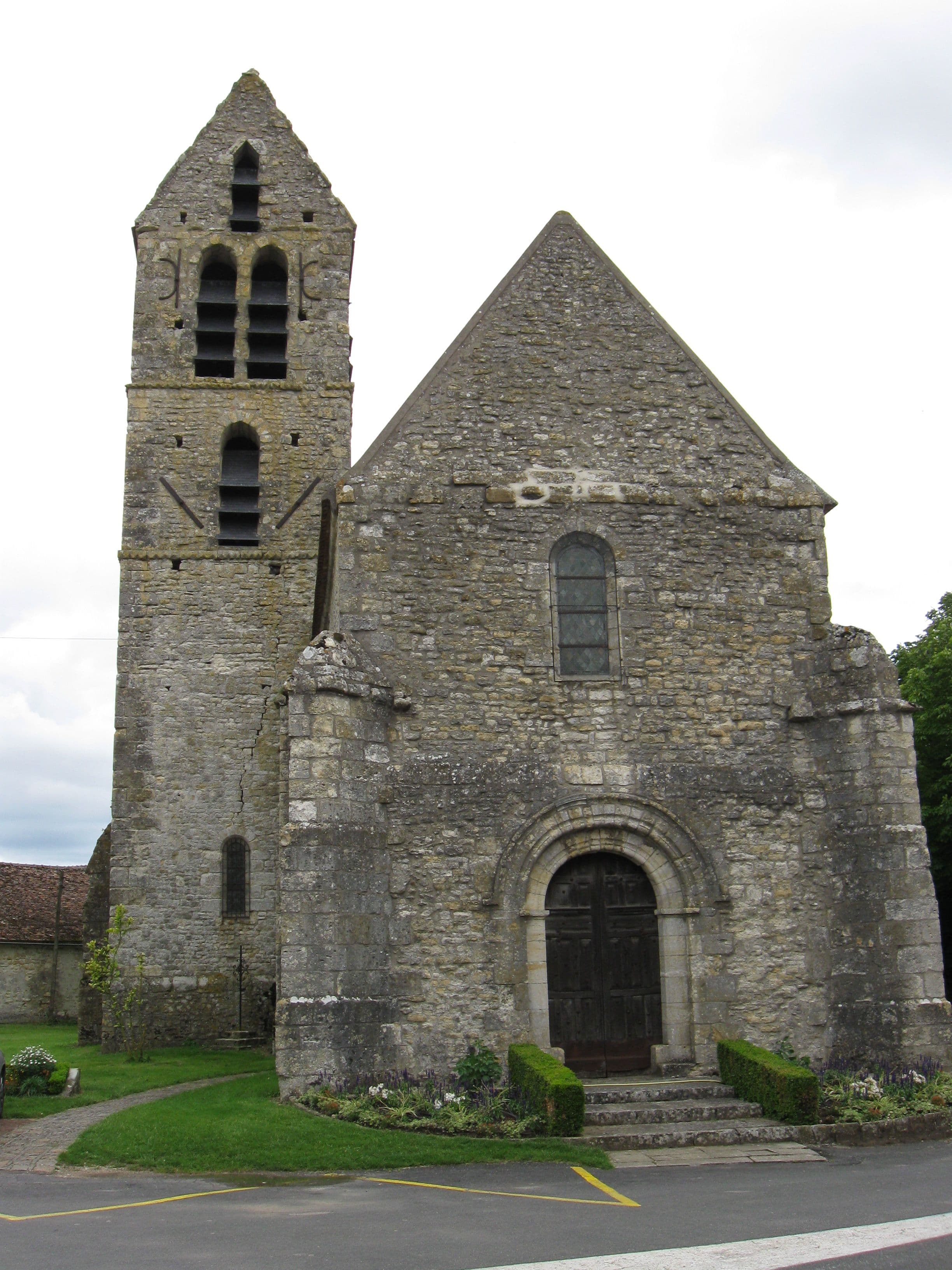 Église Saint-Martin de Fromont