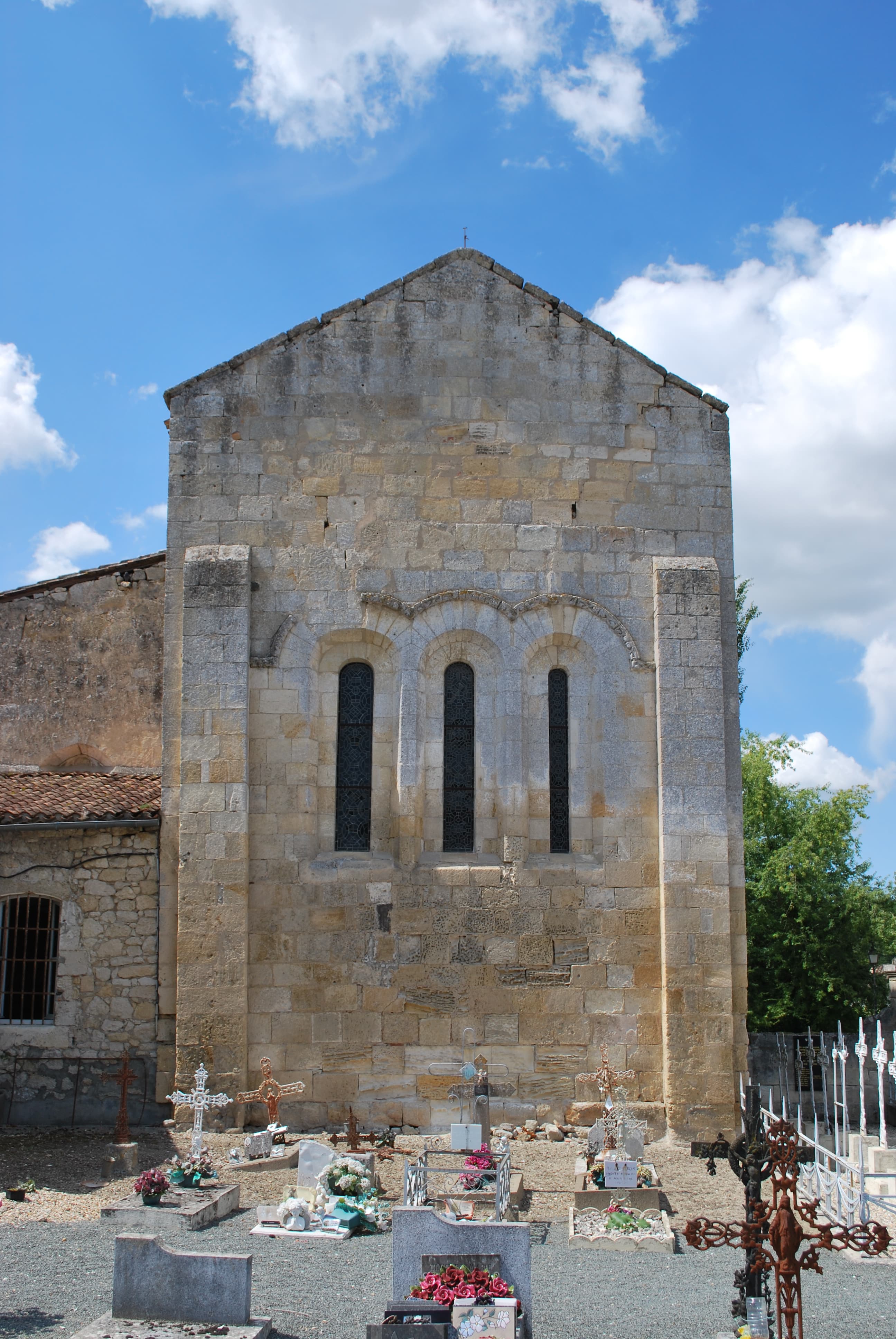 église Saint-Martin de Fronsac
