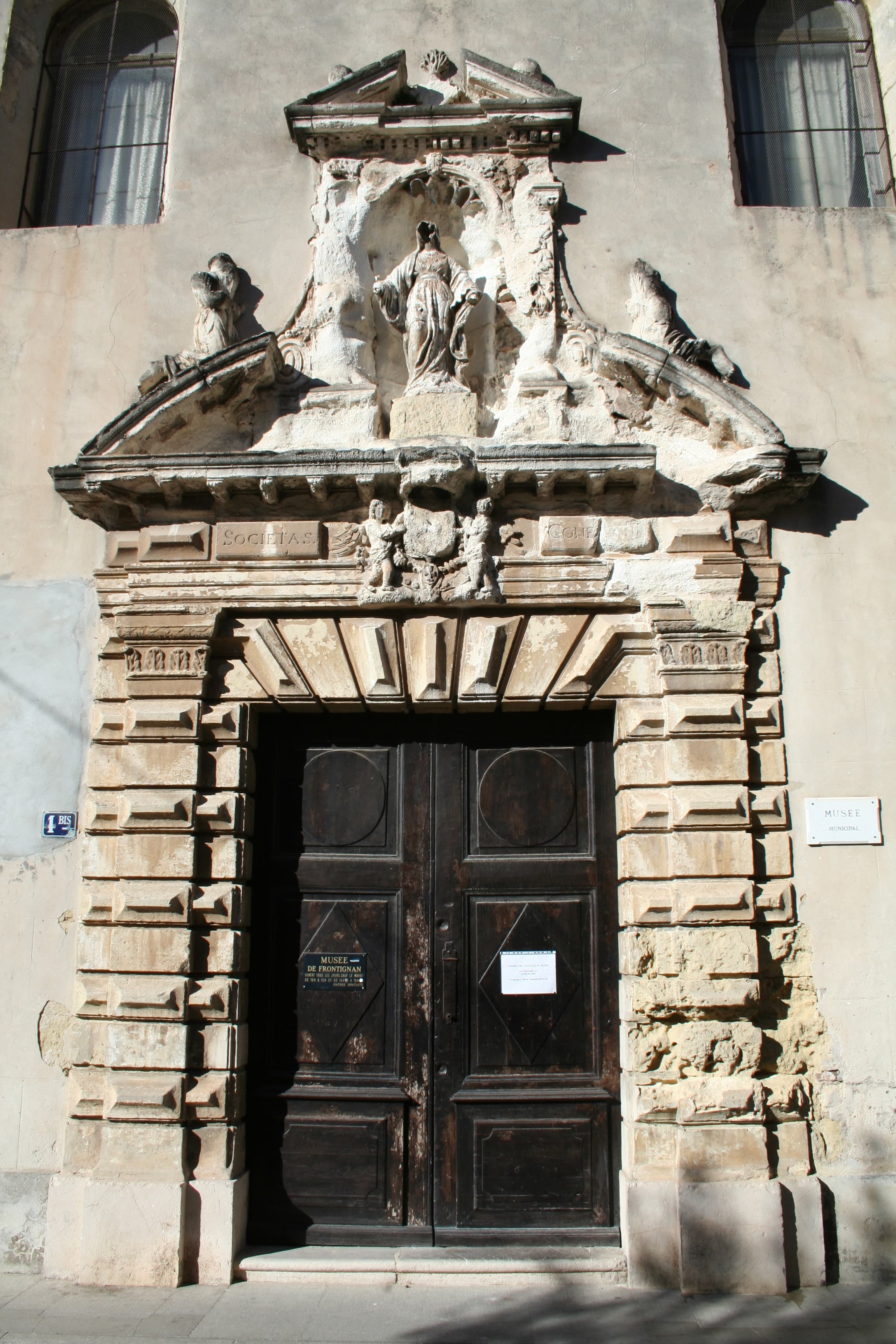 Chapelle des pénitents de Frontignan