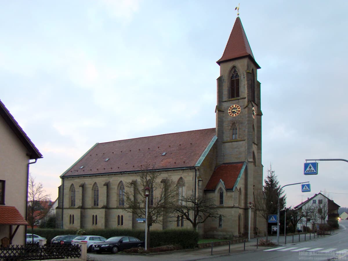 Protestant church in Fuerfeld