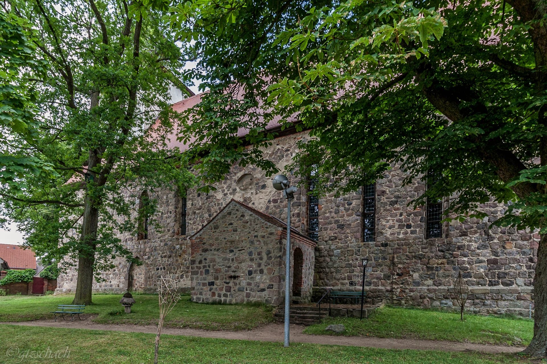 Church in Fürstenwerder
