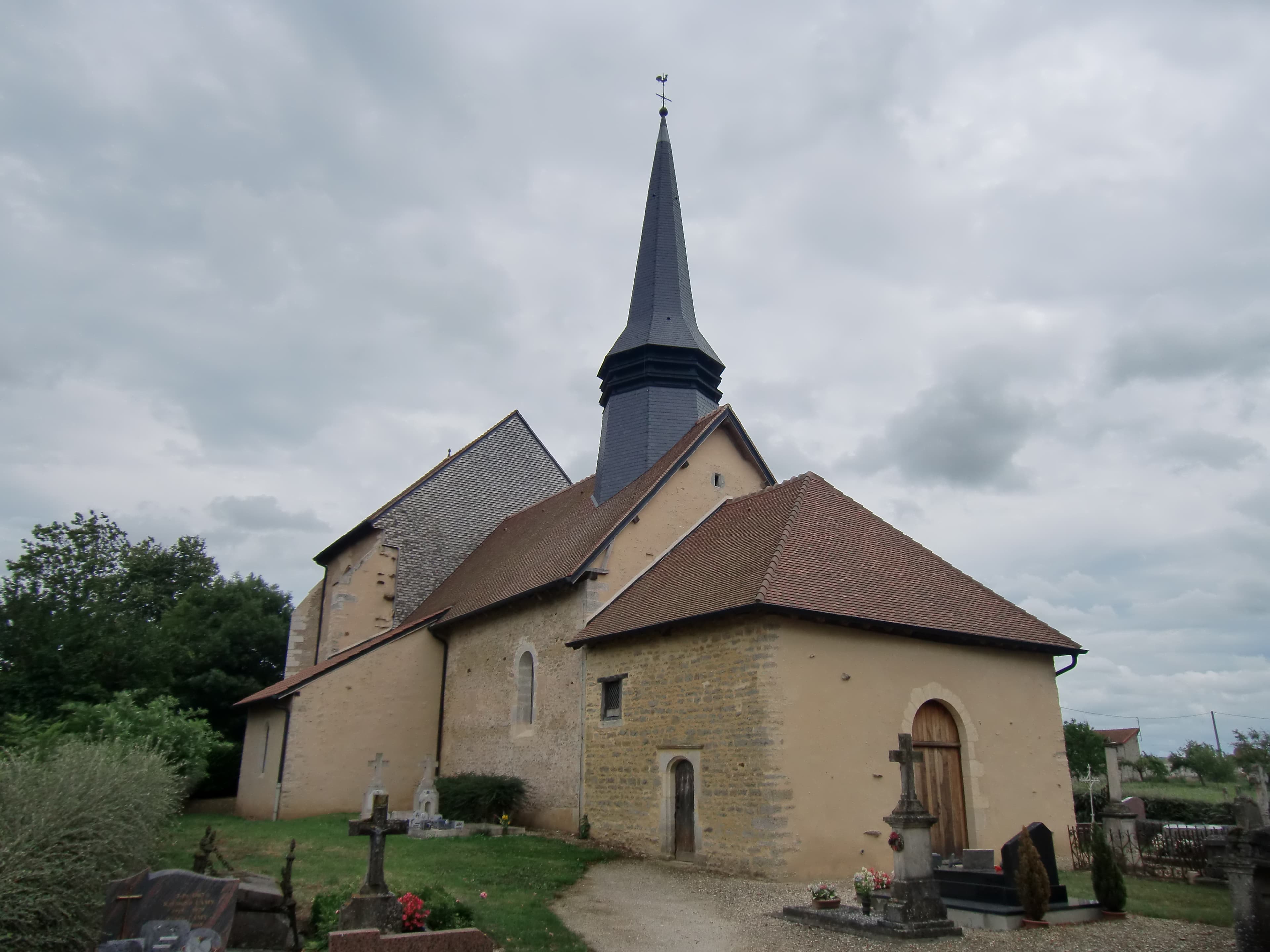 église Saint-Laurent de Fuligny