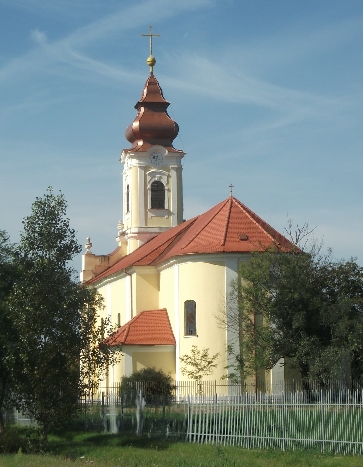 Saint Ladislaus Church, Furta