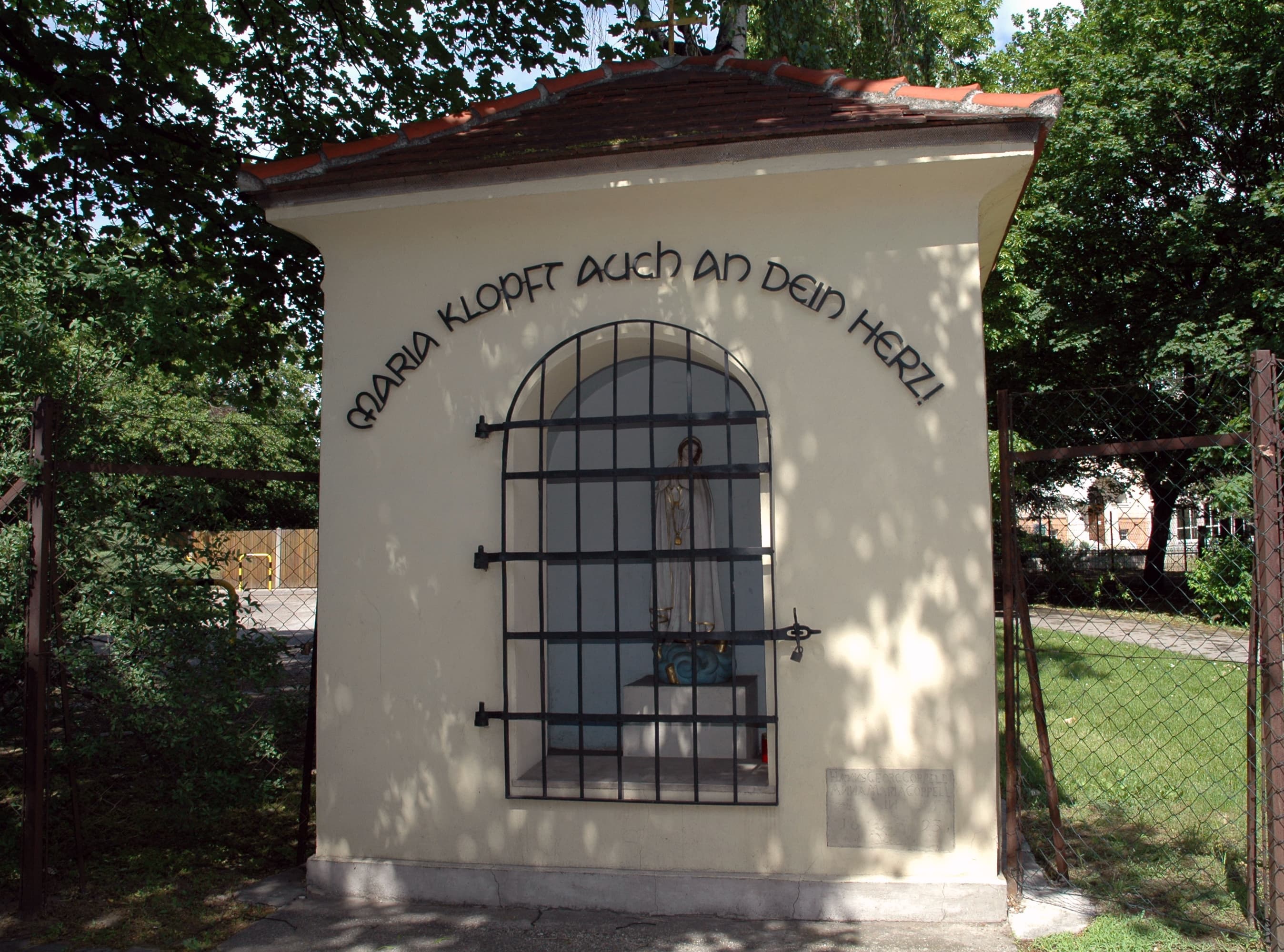 Göppelkreuz-Kapelle