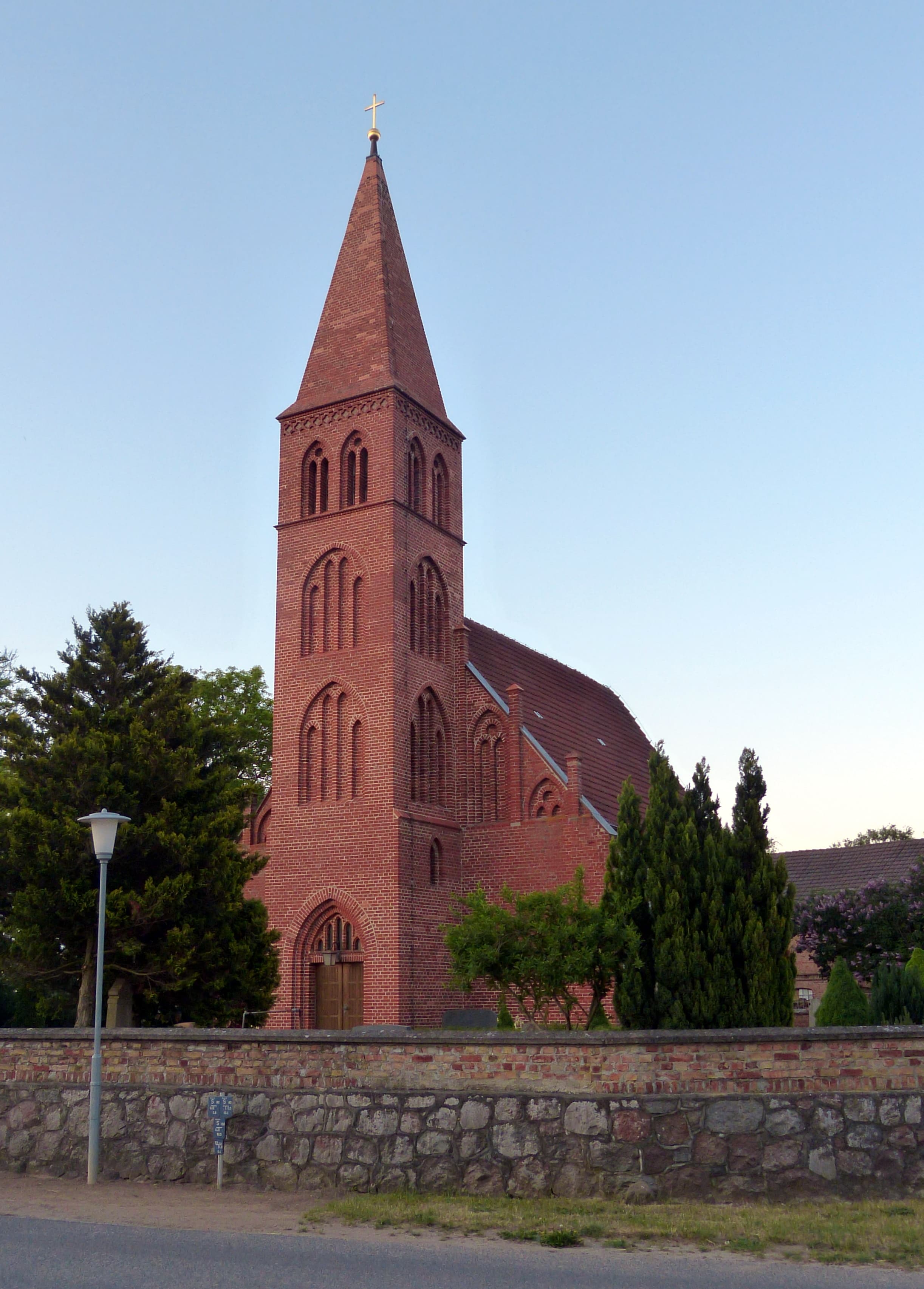 Church in Görke