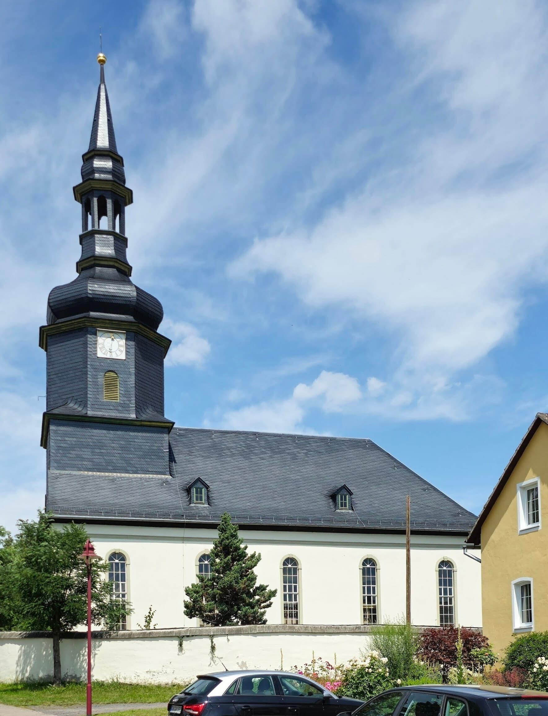 Protestant Church Gössitz
