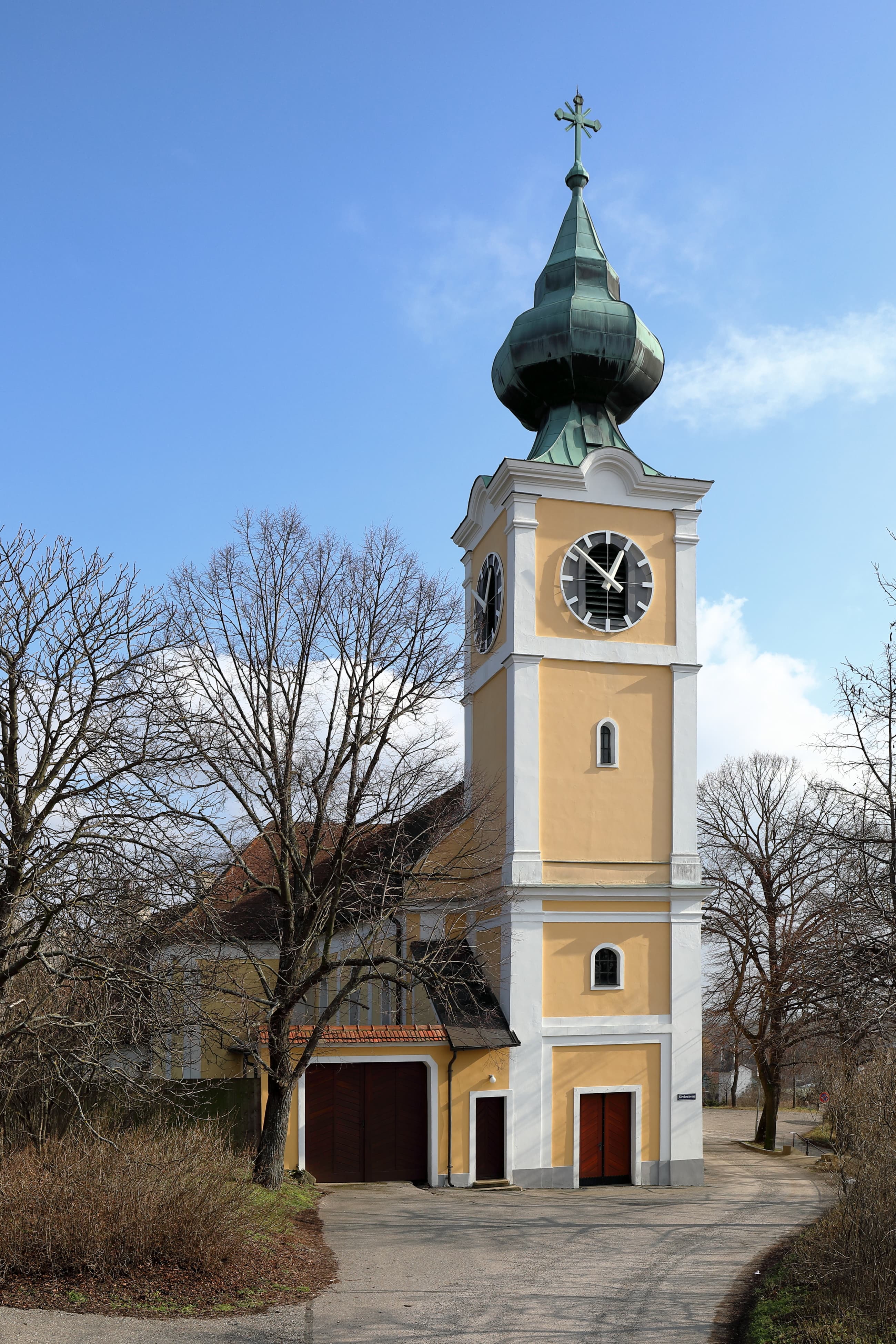 Pfarrkirche hl. Leopold, Velm-Götzendorf