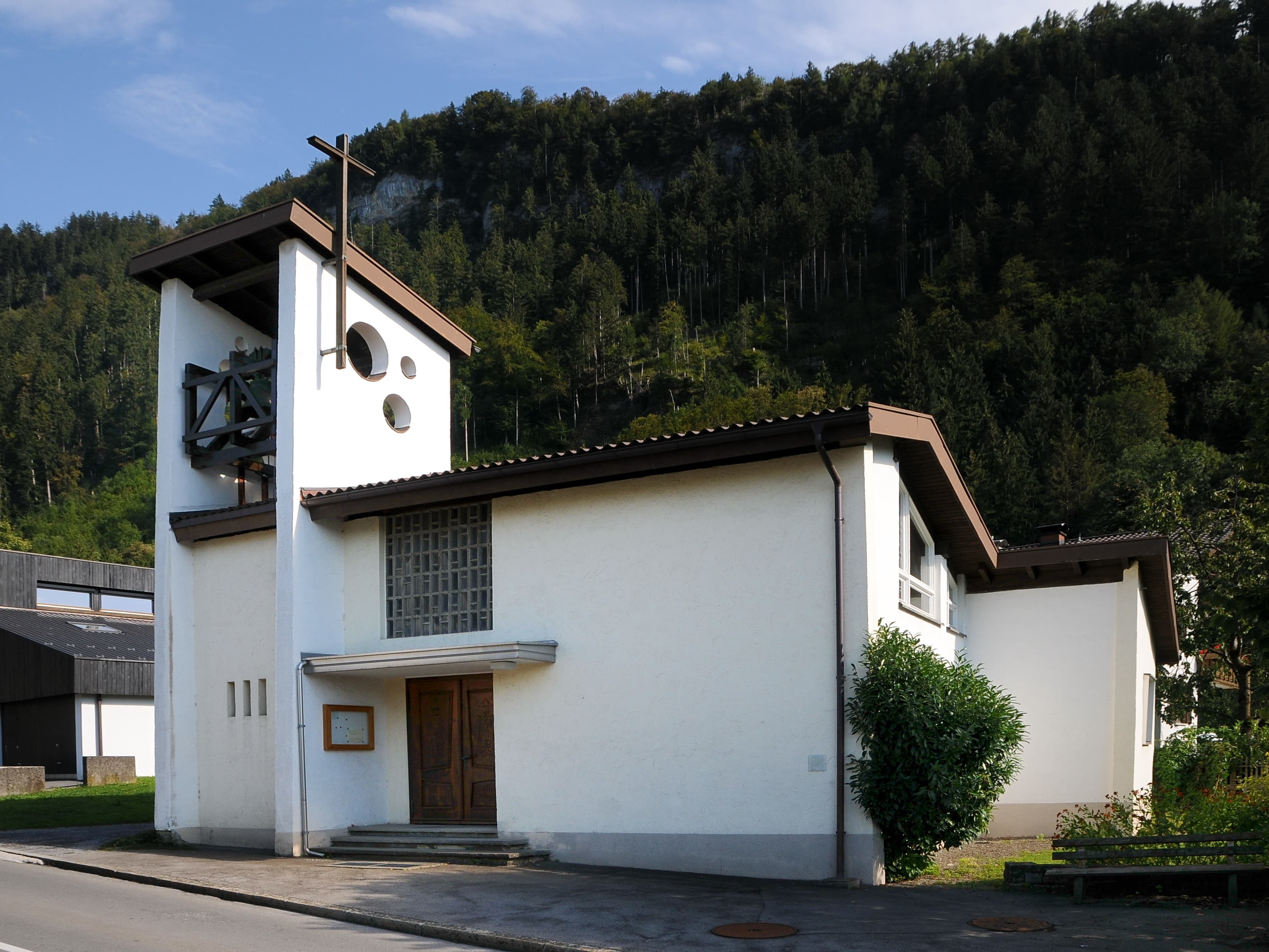 listed chapel Unterer Berg