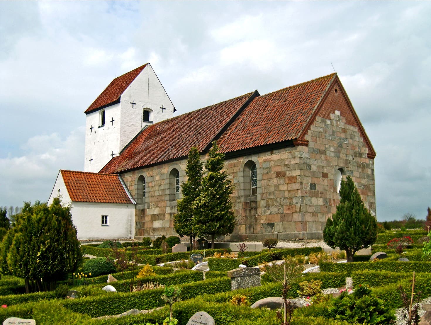 Gødvad Church