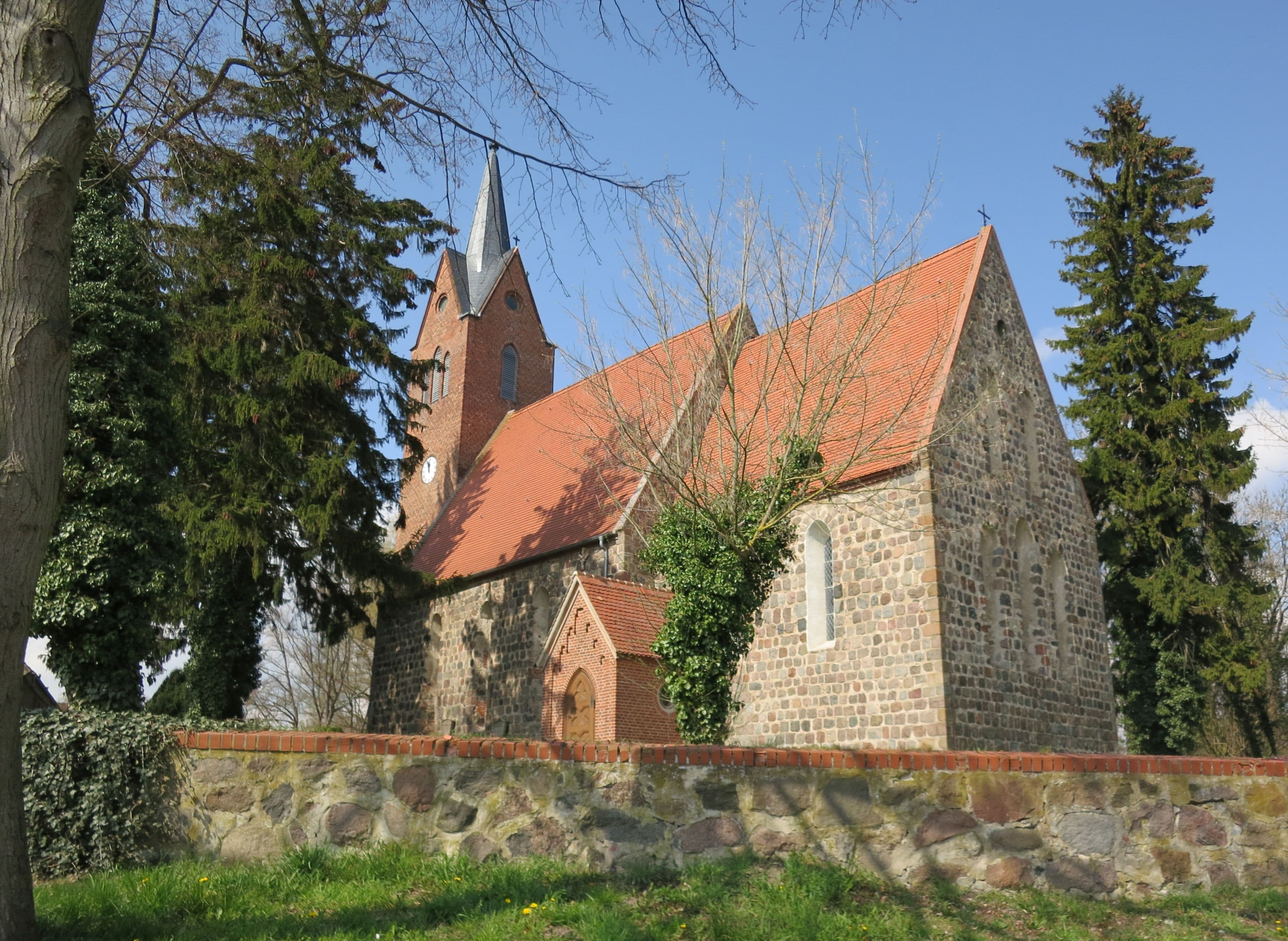 Village church in Güstow
