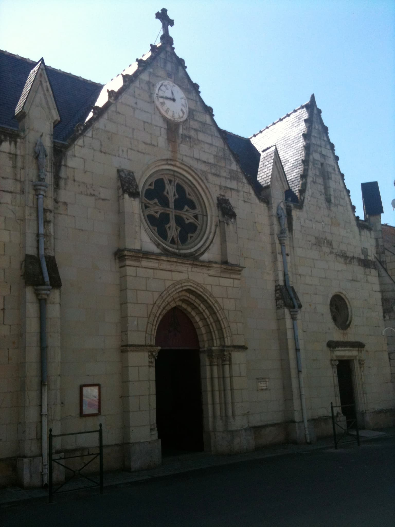 Église Saint-Martin-de-Vertou de Varennes-sur-Loire