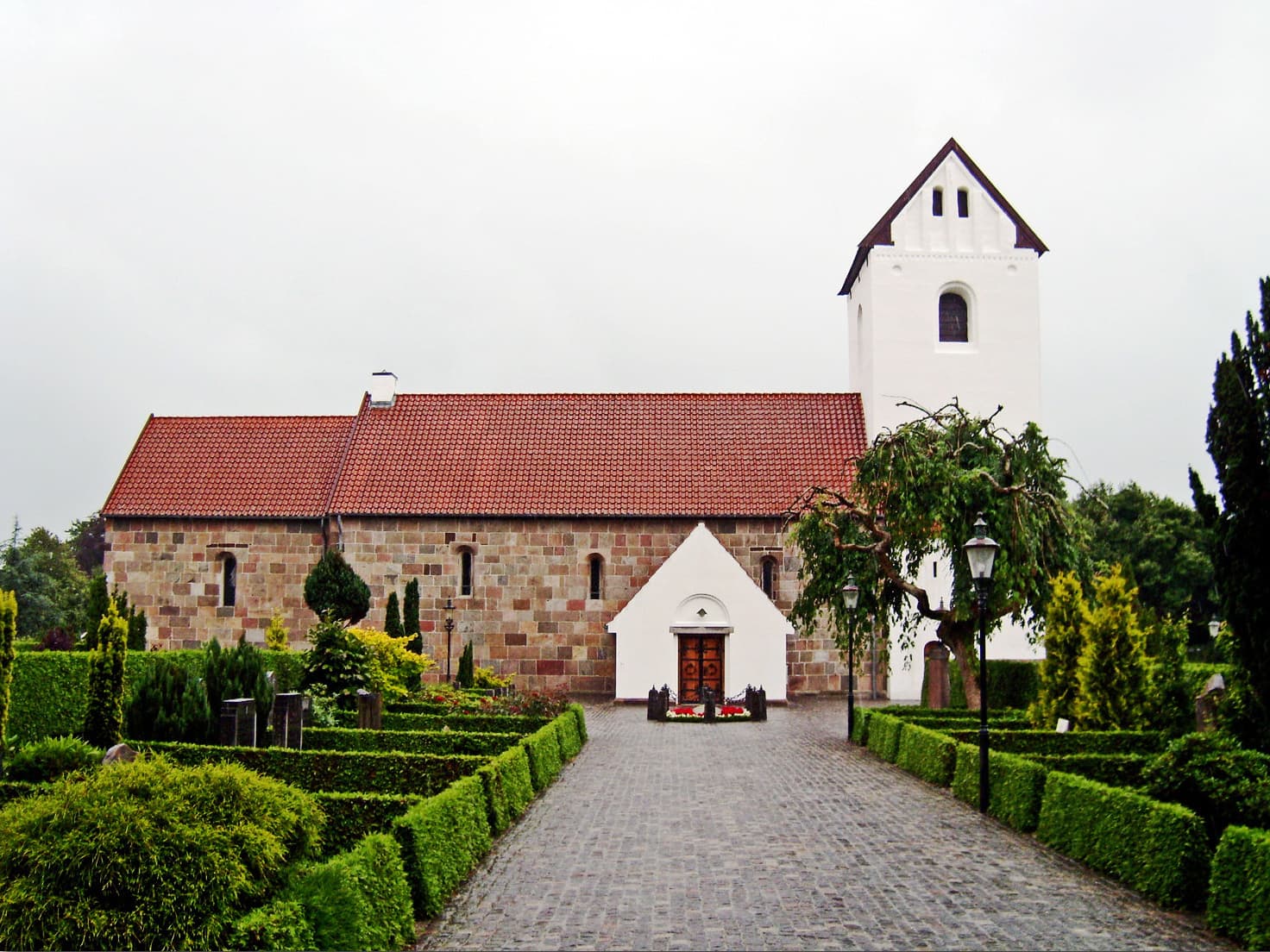 Gjellerup Church