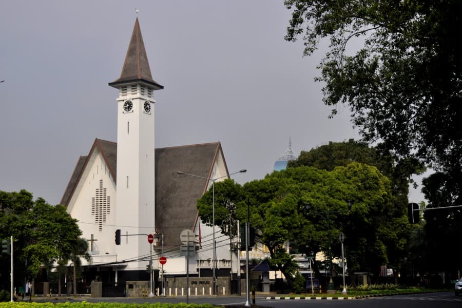 St. Paul's Church, Jakarta