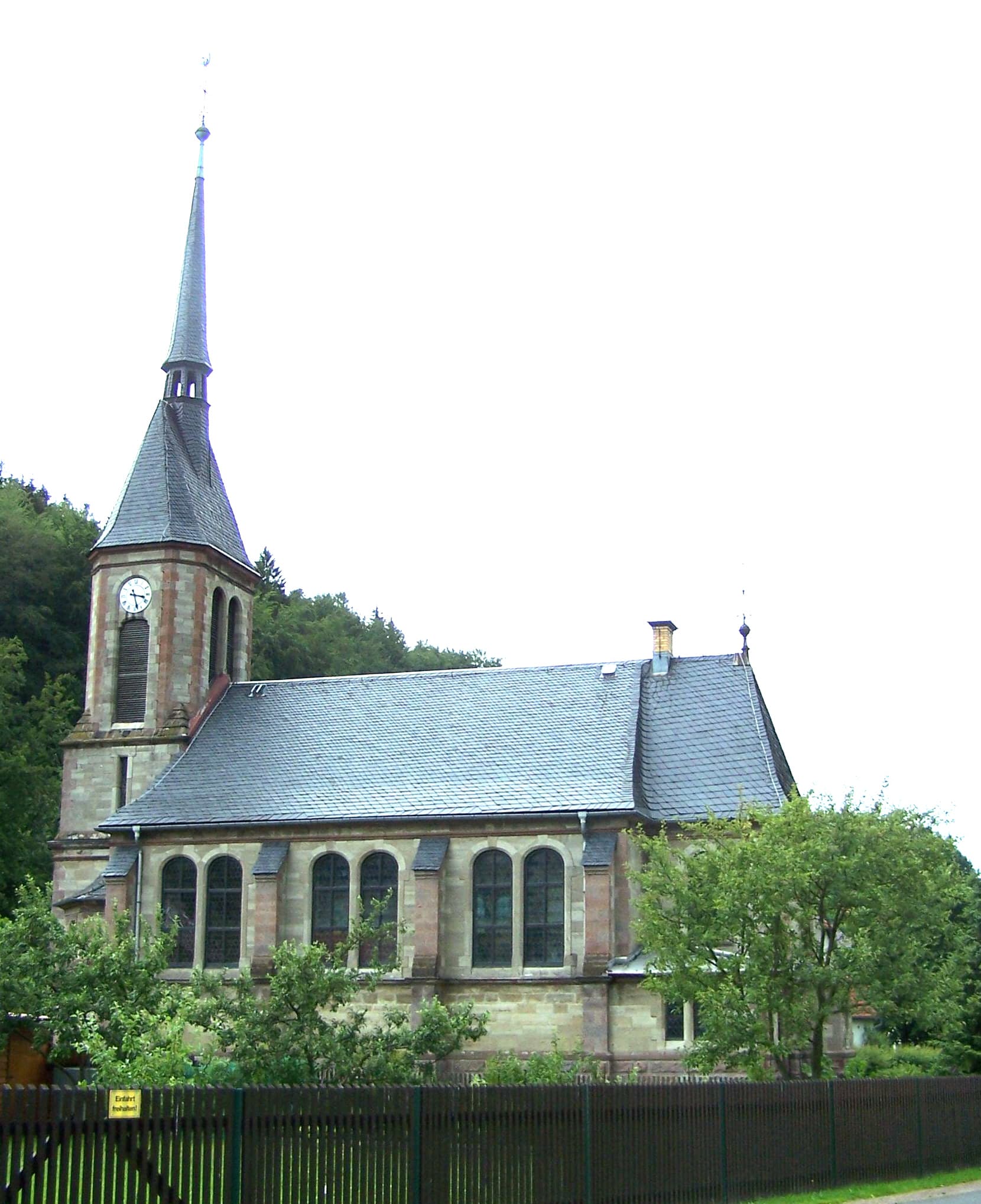 Protestant Church Luisenthal