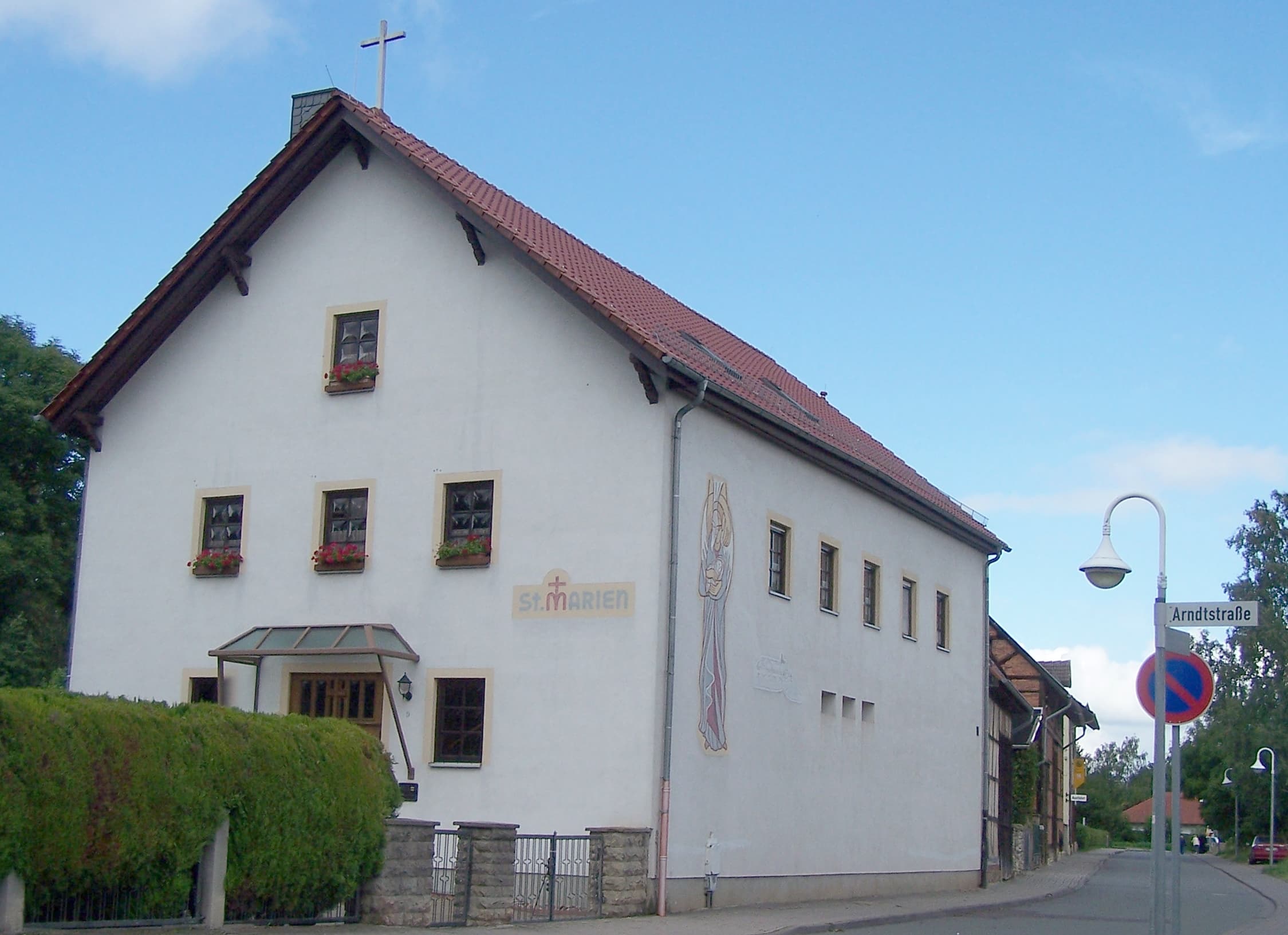Unsere liebe Frau vom heiligen Rosenkranz