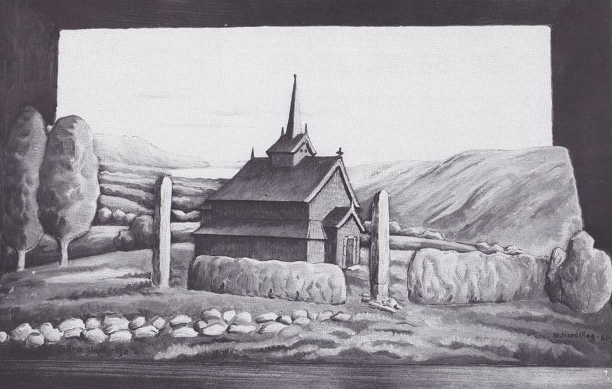Gåra stavkirke